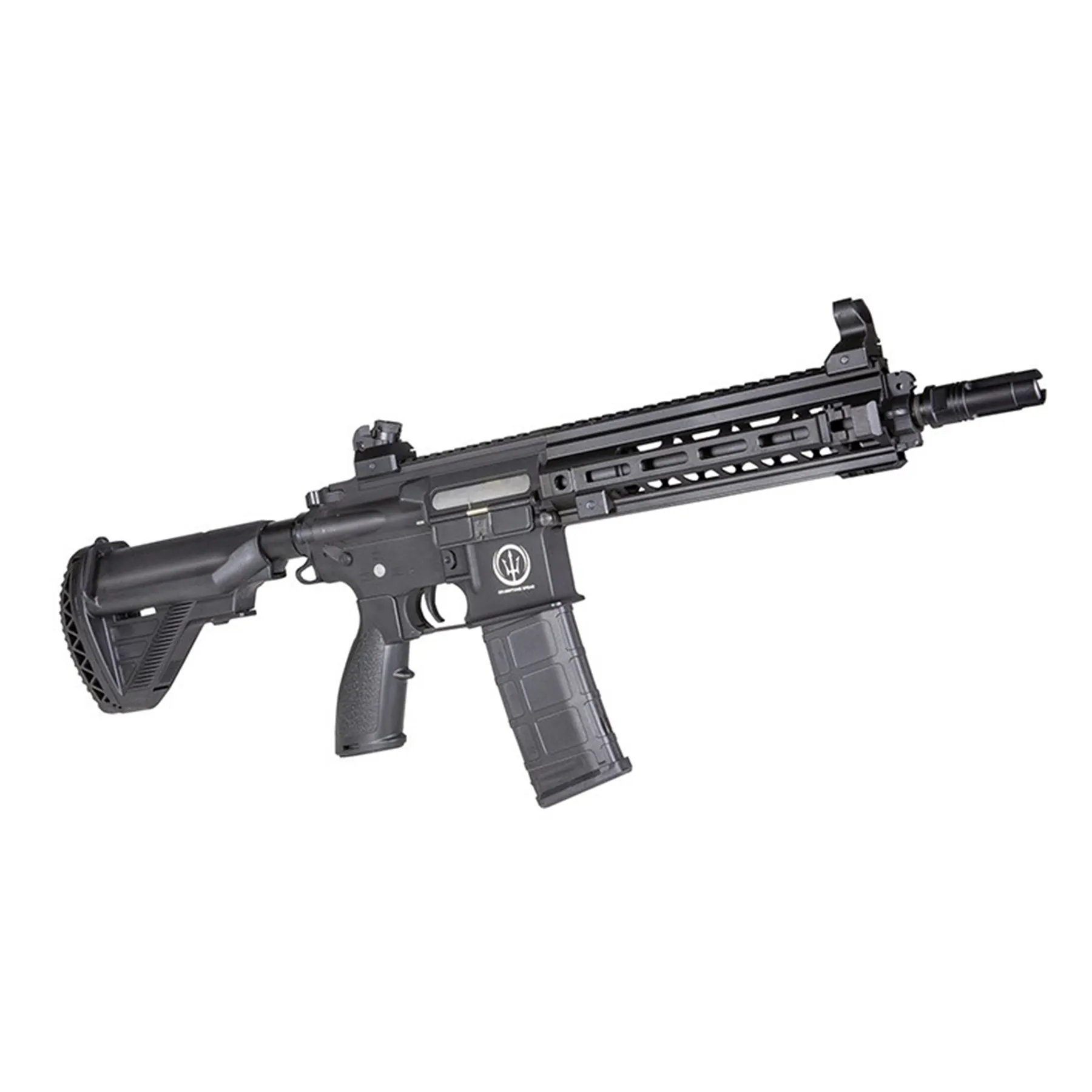 ROSSI NEPTUNE 9" DEVGRU < 0,5J Softair Gewehr, Black