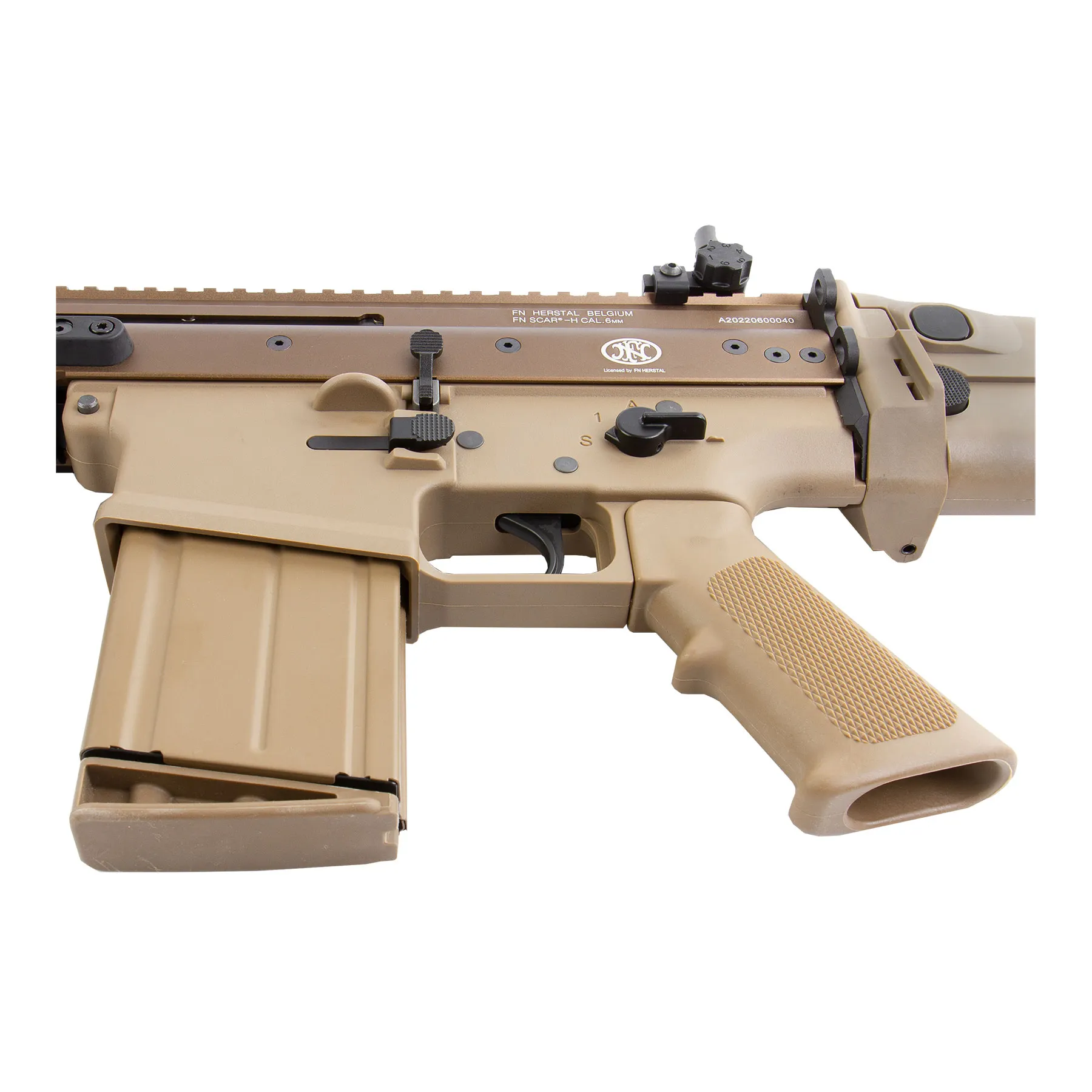 FN SCAR-H GBB, FDE