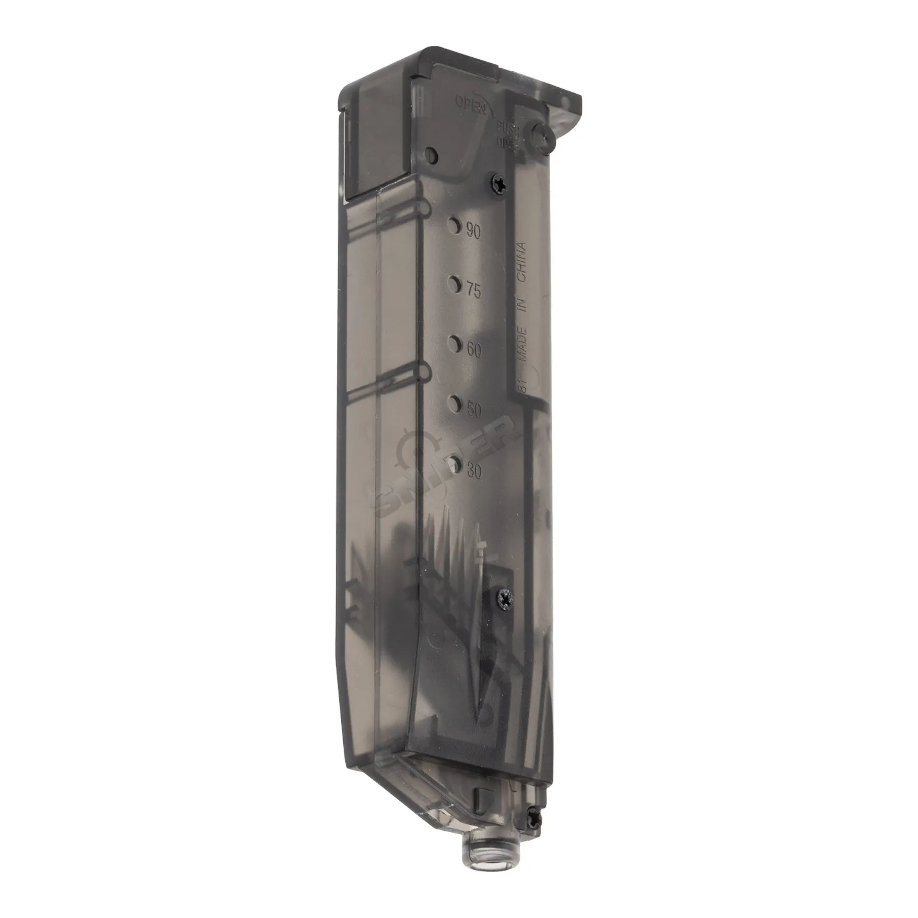 Raccoon 100rds BB Speedloader, Black