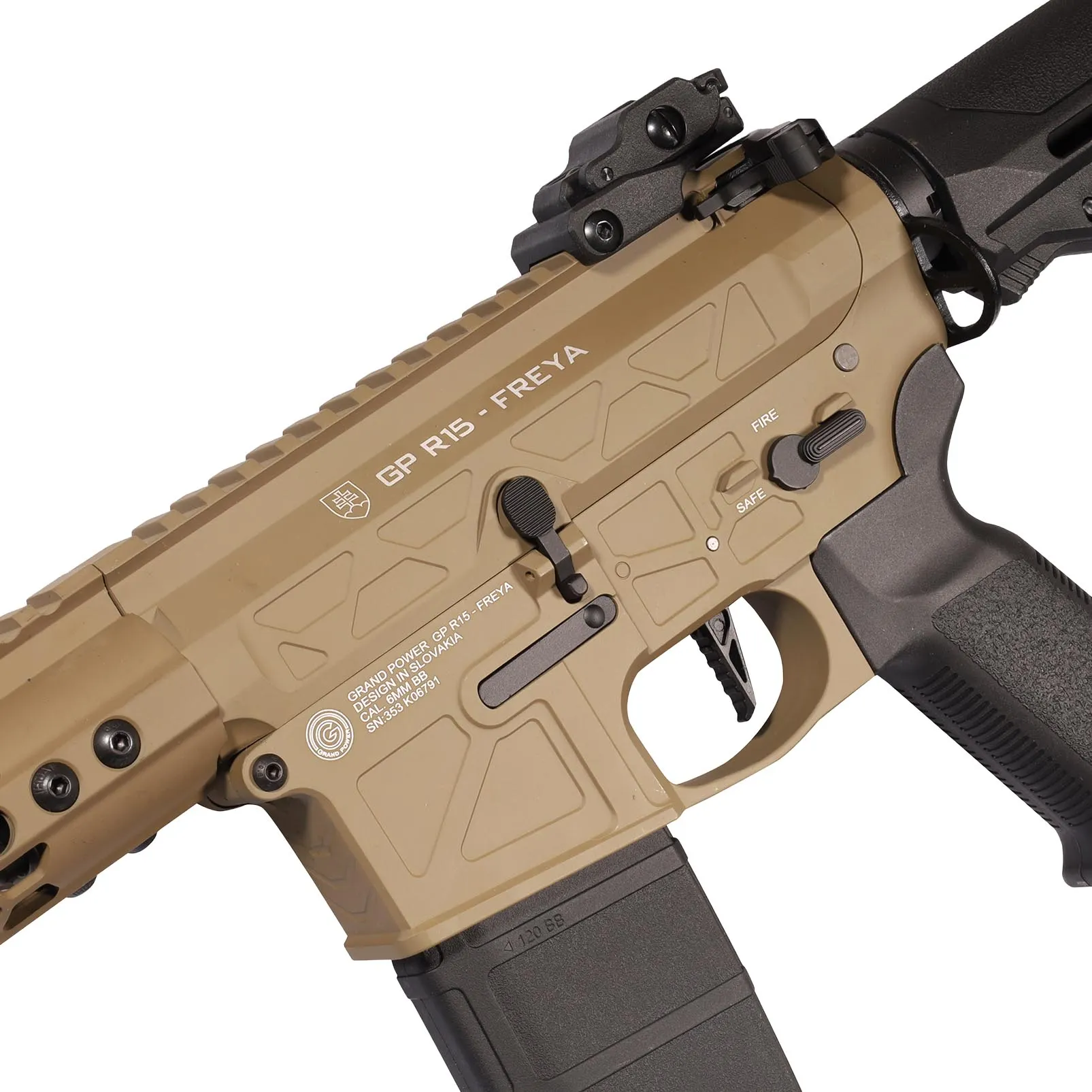 Delta Armory FREYA R15 Gen.2 12,5", Tan