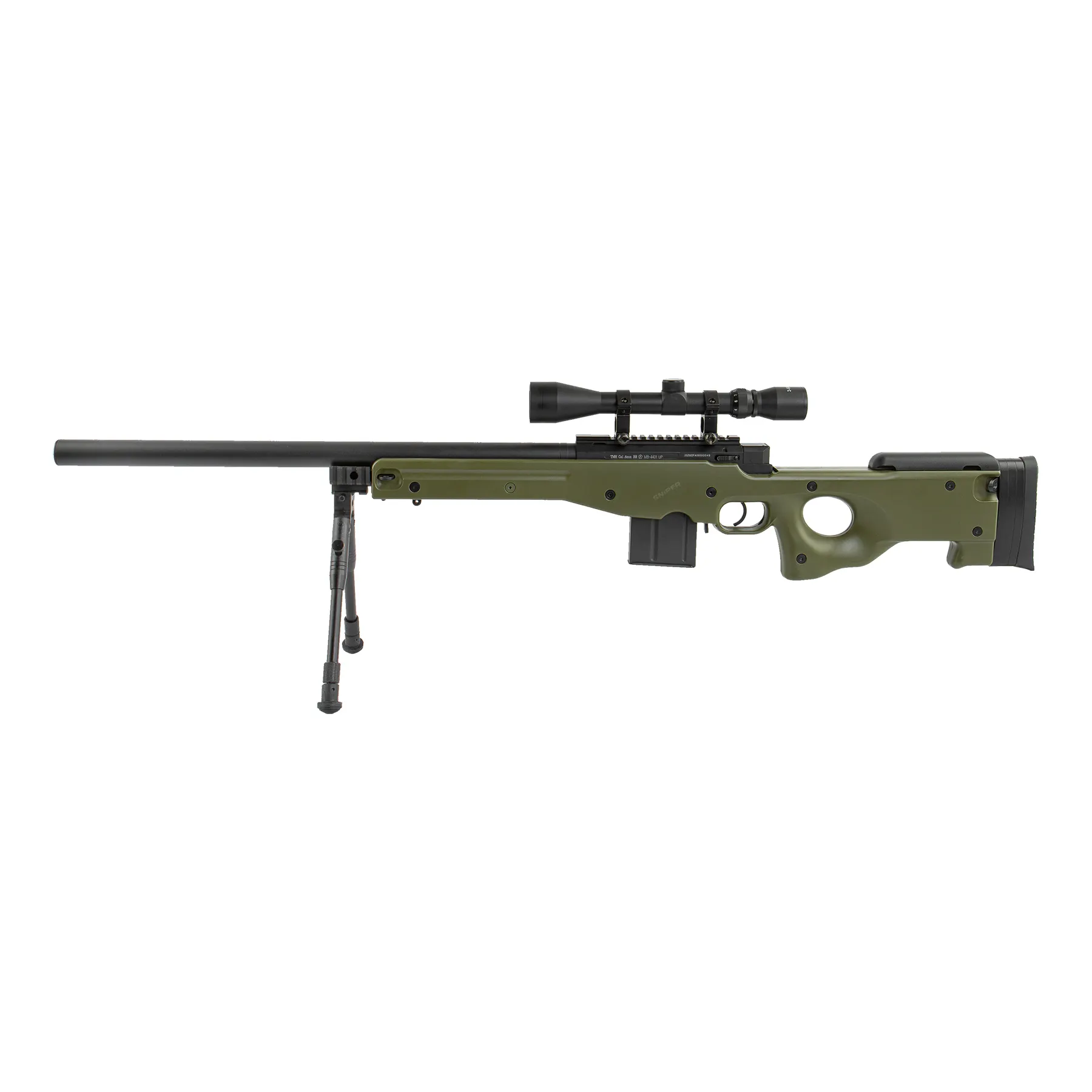 MB01 Scharfschützengewehr Upgraded Rifle Full Set, OD