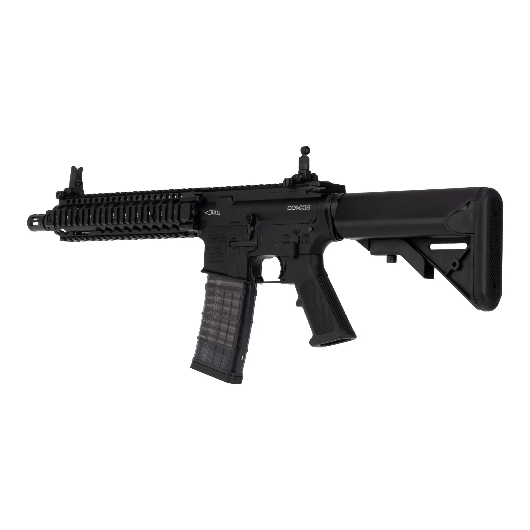 EMG x Daniel Defense DDM4 SBR GBB, Black