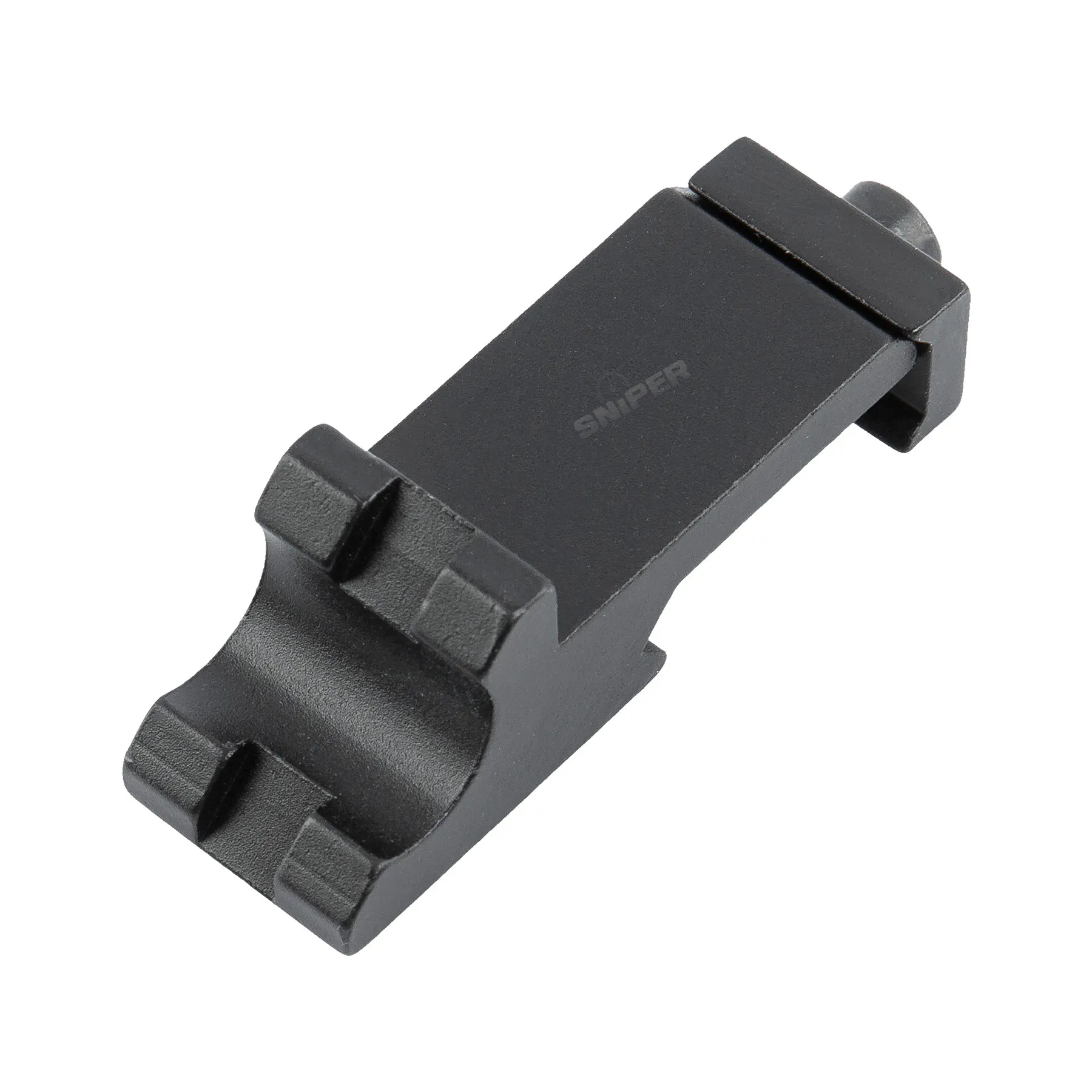 1 Slot Short 45° Rail für Picatinny