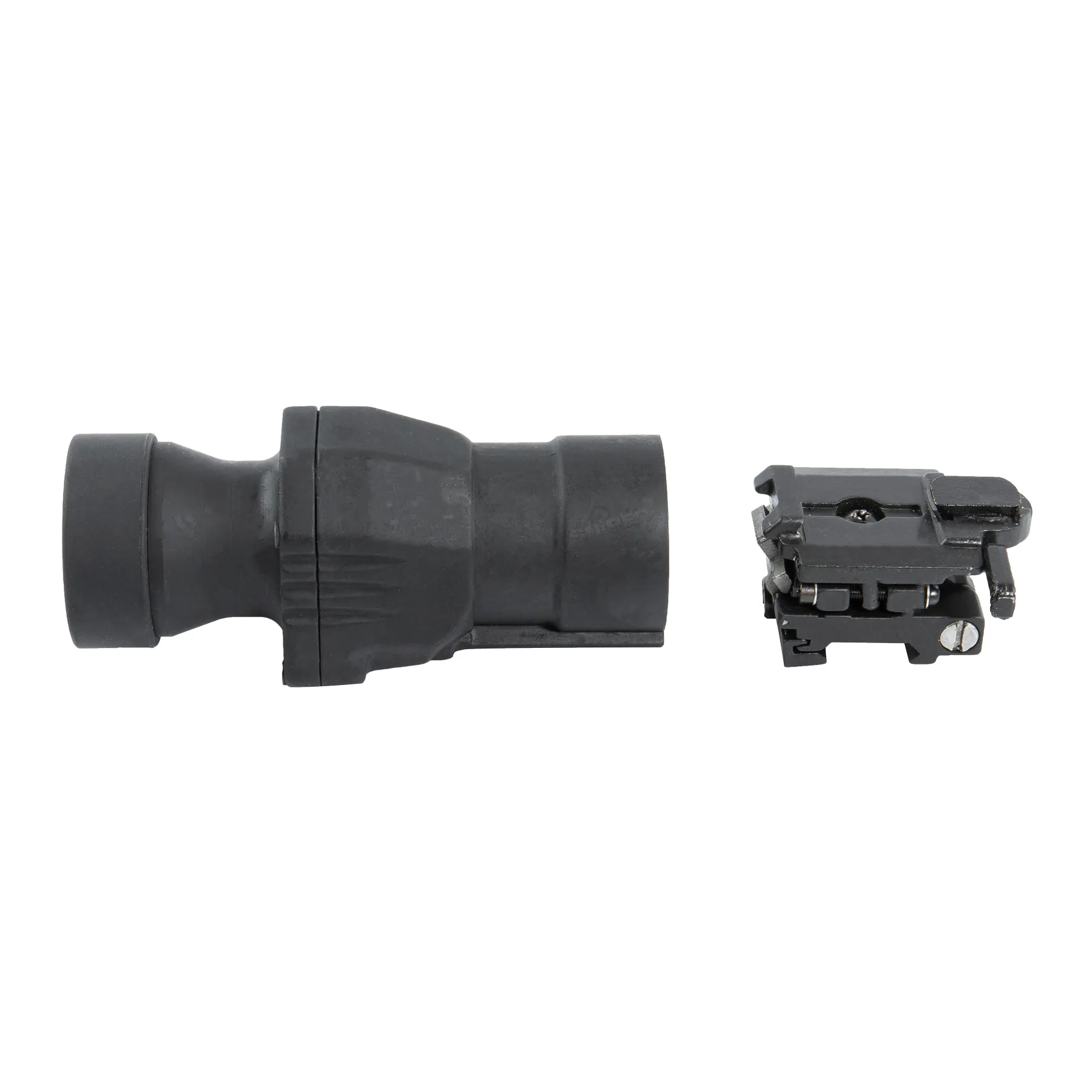 4x32 Detachable Magnifier, Black