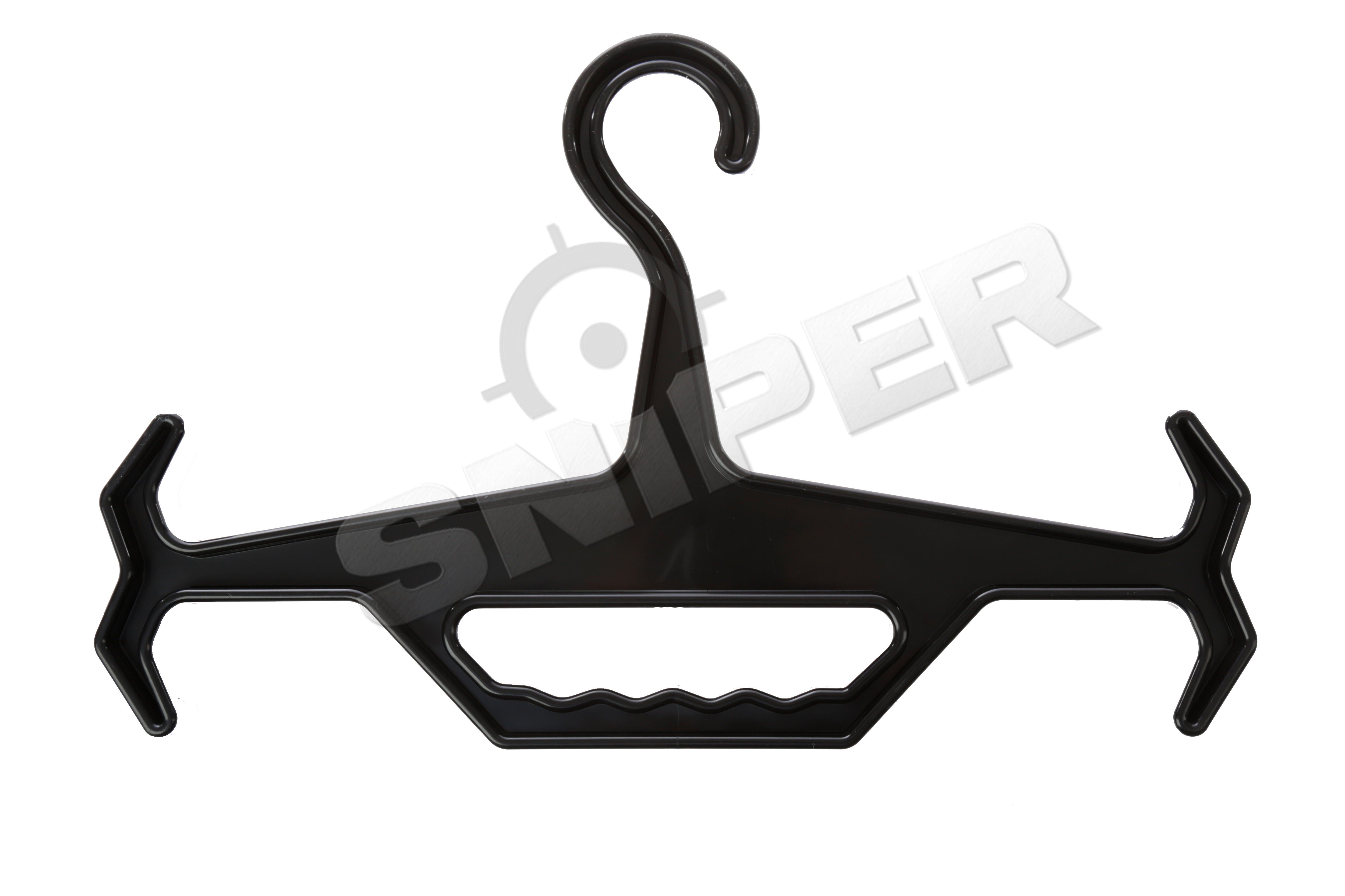 Heavy Tac Hanger, black