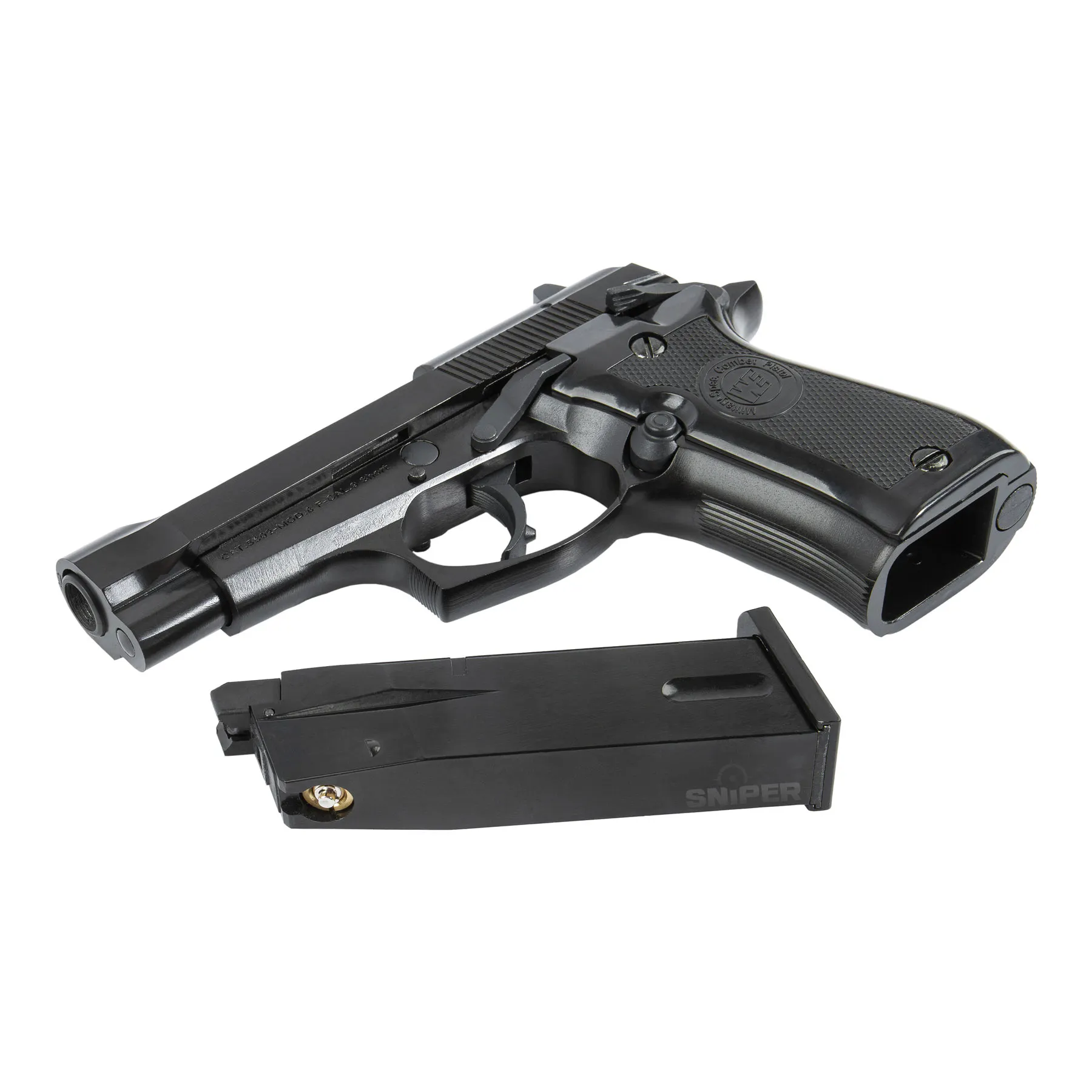 WE M84 Full Metal GBB Softair Pistole