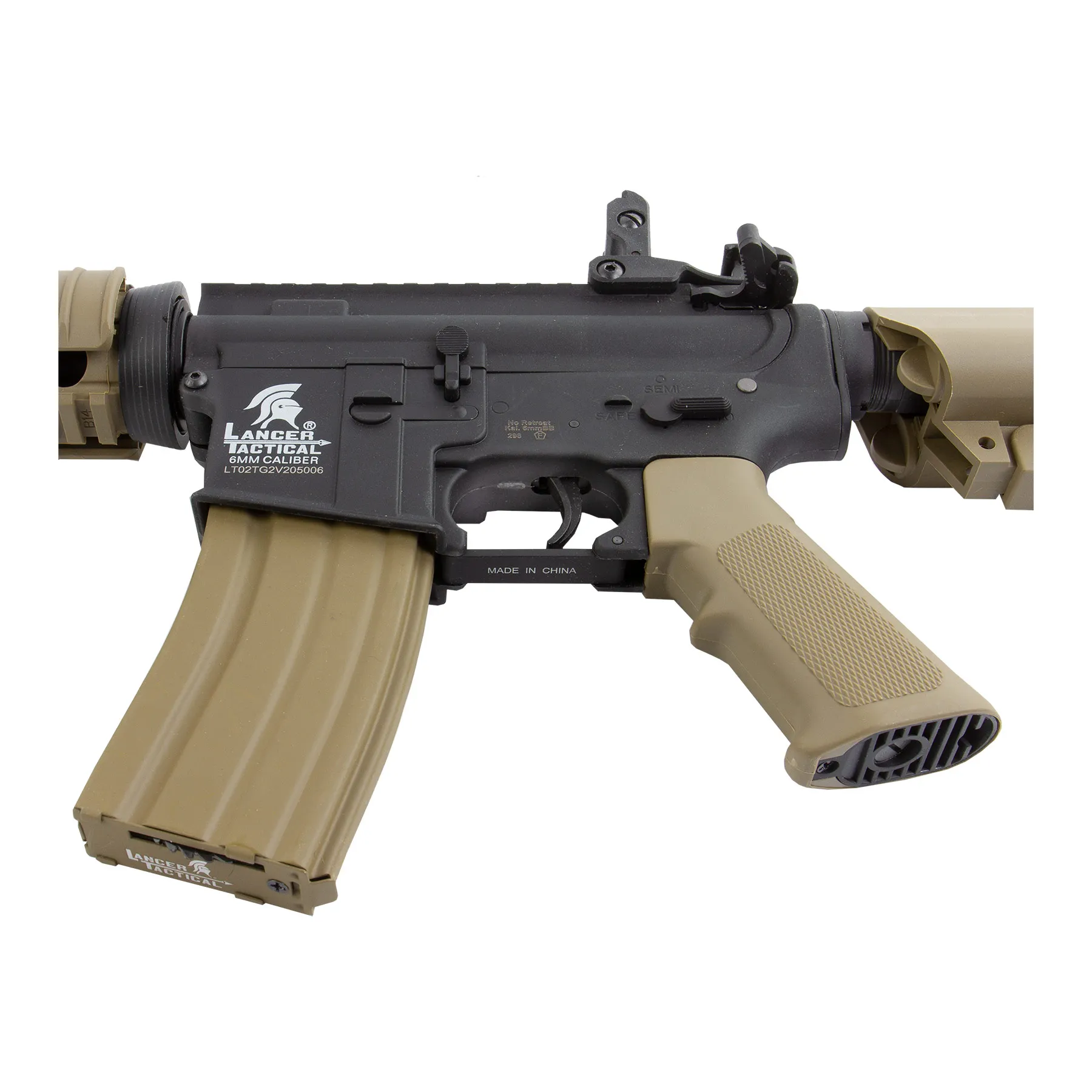 M4 CQBR ETU+Mosfet (S)AEG, Dual Tone