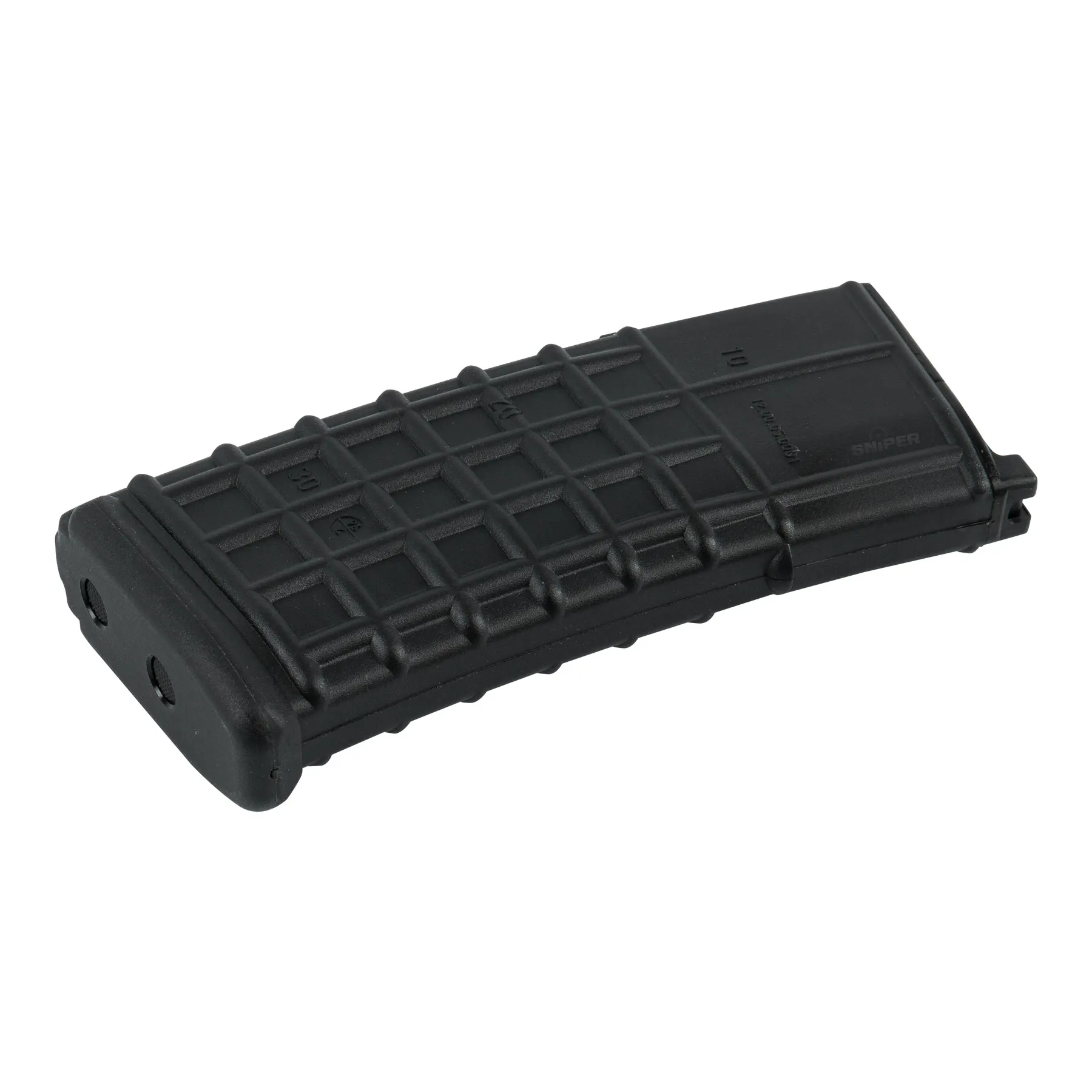 Bullpup CO2 30rds Magazin, black
