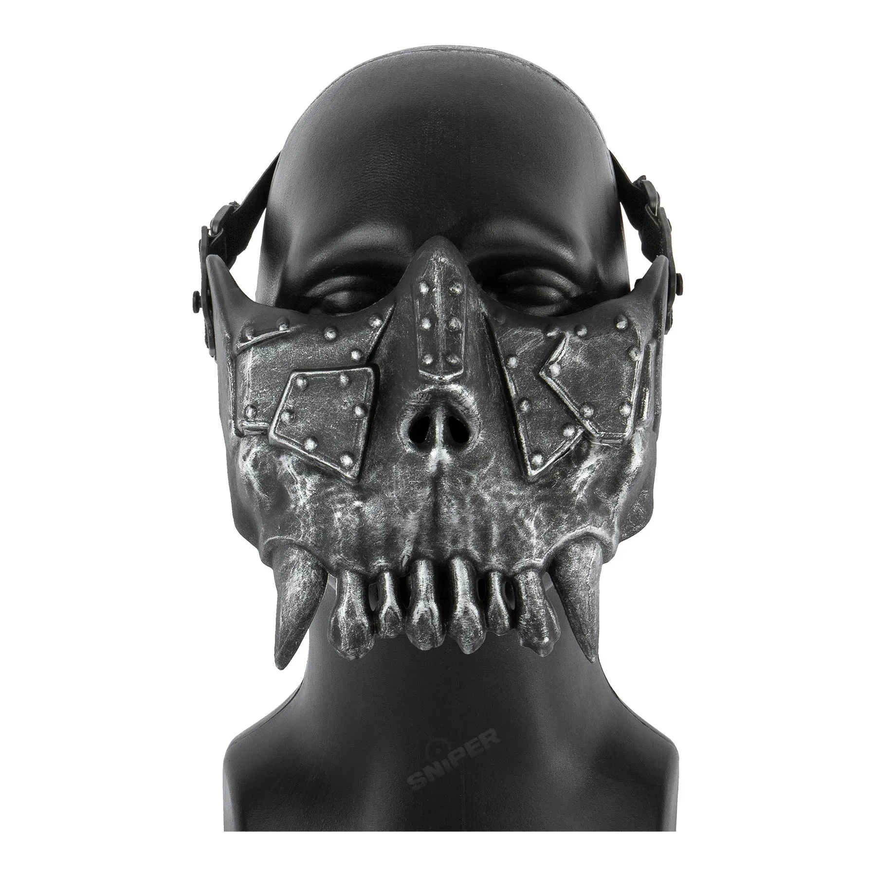 Desert Corps Mask, Metallic