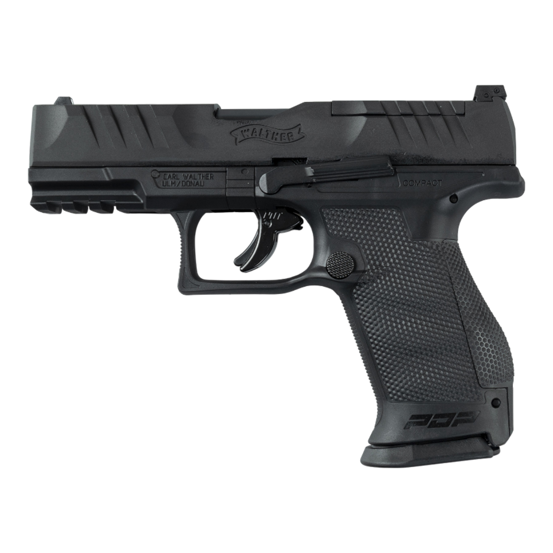 RAM Pistole T4E Walther PDP Compact 4" 43 Cal, Black
