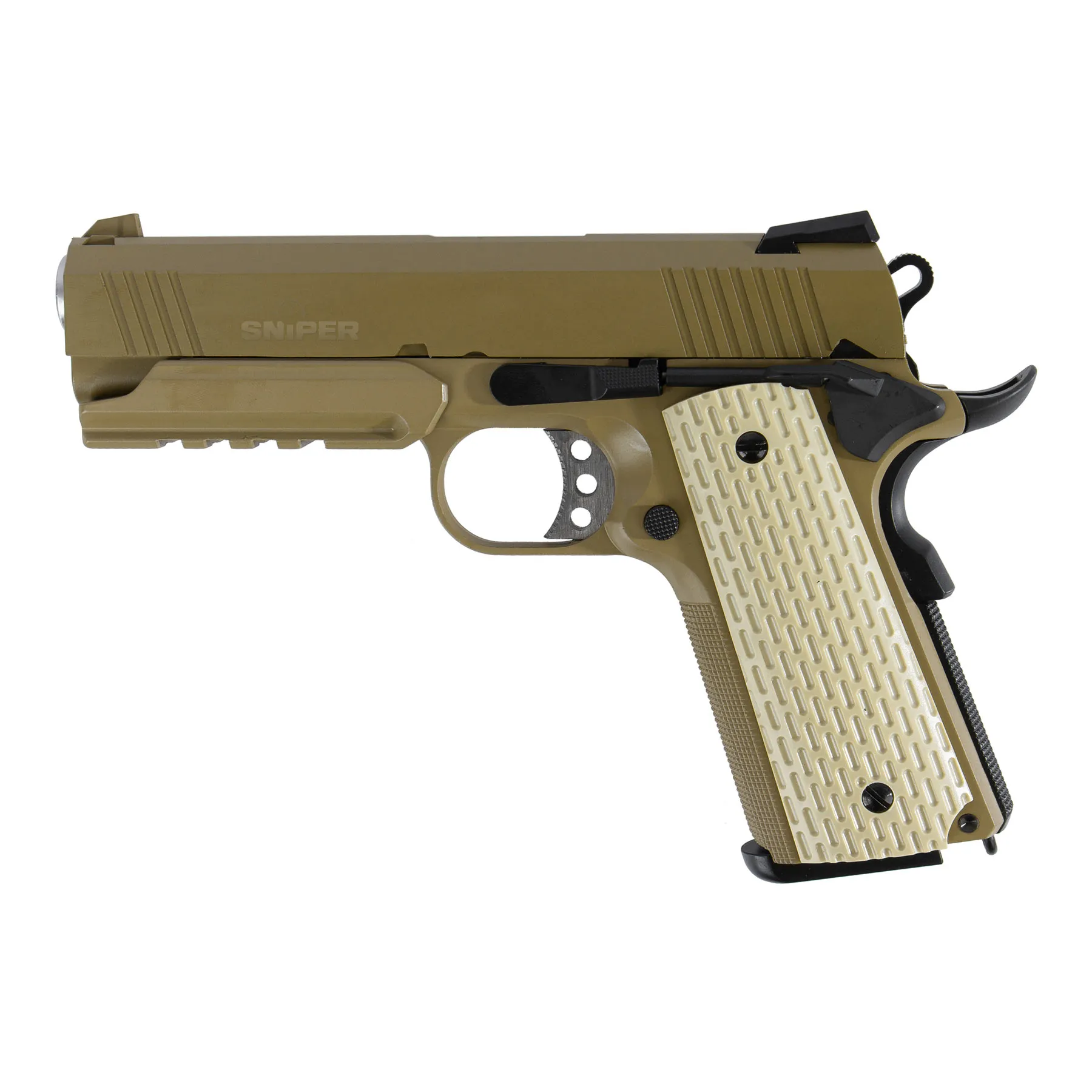 WE Desert Warrior 4.3 Full Metal Desert GBB Softair