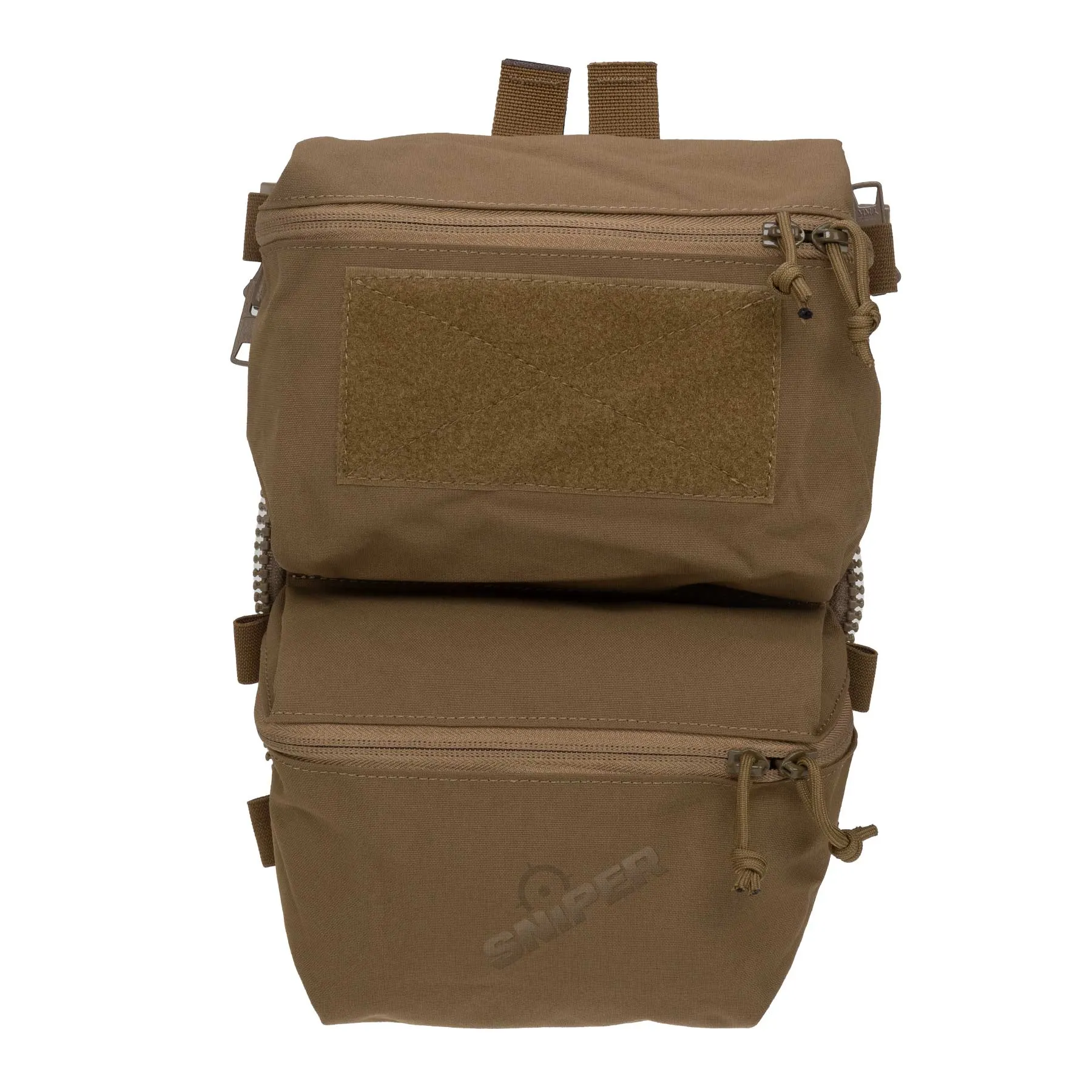 Reapo Back Panel Double Bag für Plattenträger, Coyote