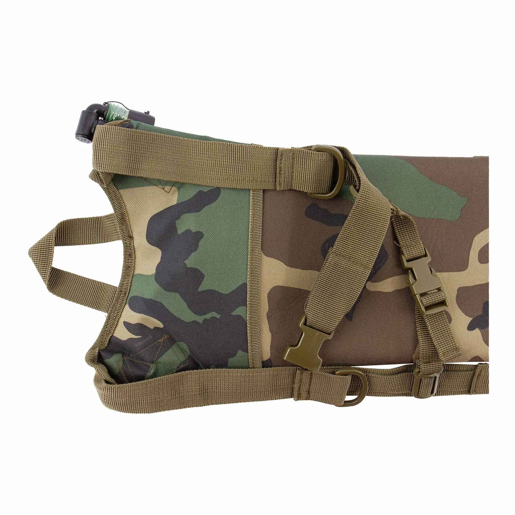 Trinkrucksack mit Trinkblase, Woodland