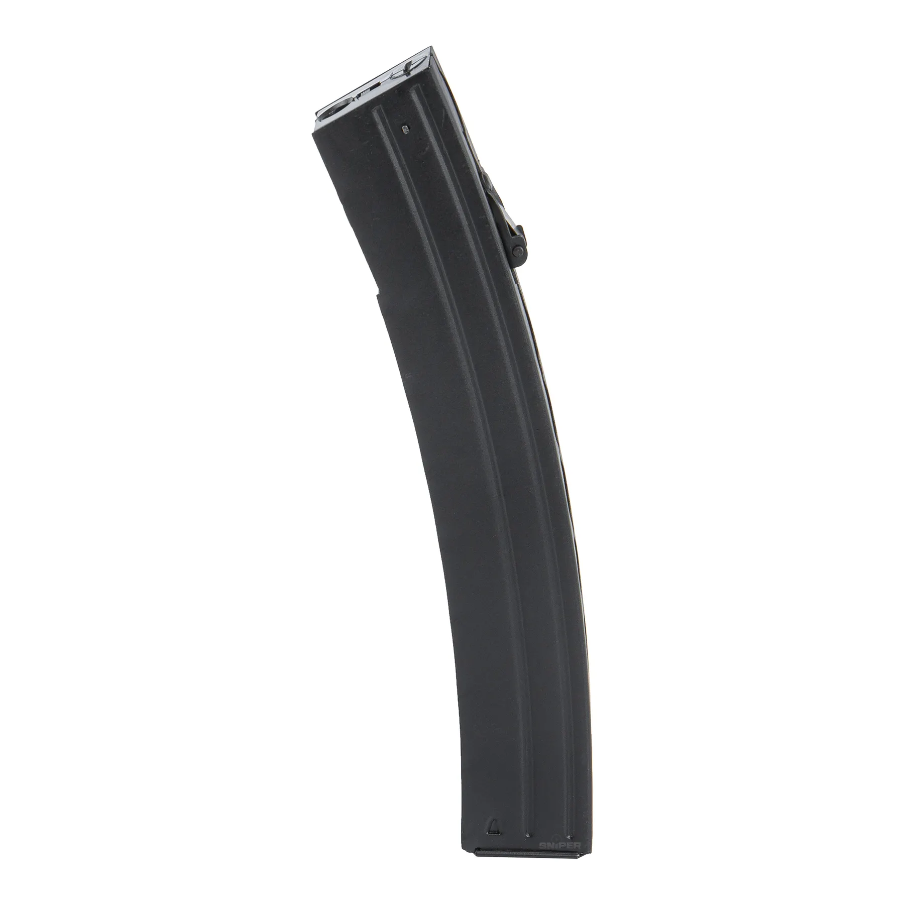 S&T 110rds Magazine für Sterling L2 A3, Black
