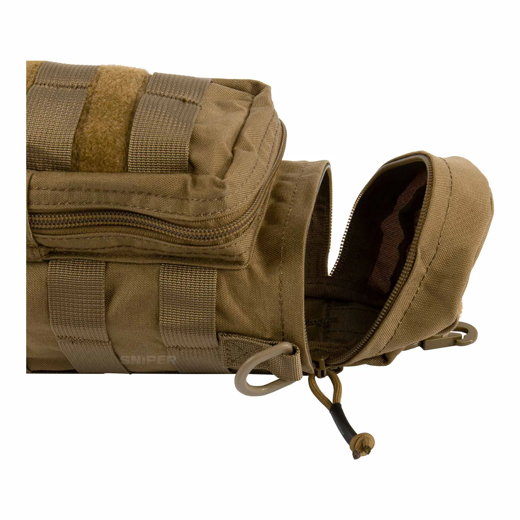Molle Multiple Utility Pouch, Coyote Brown Molle Multiple Utility Pouch, Coyote Brown