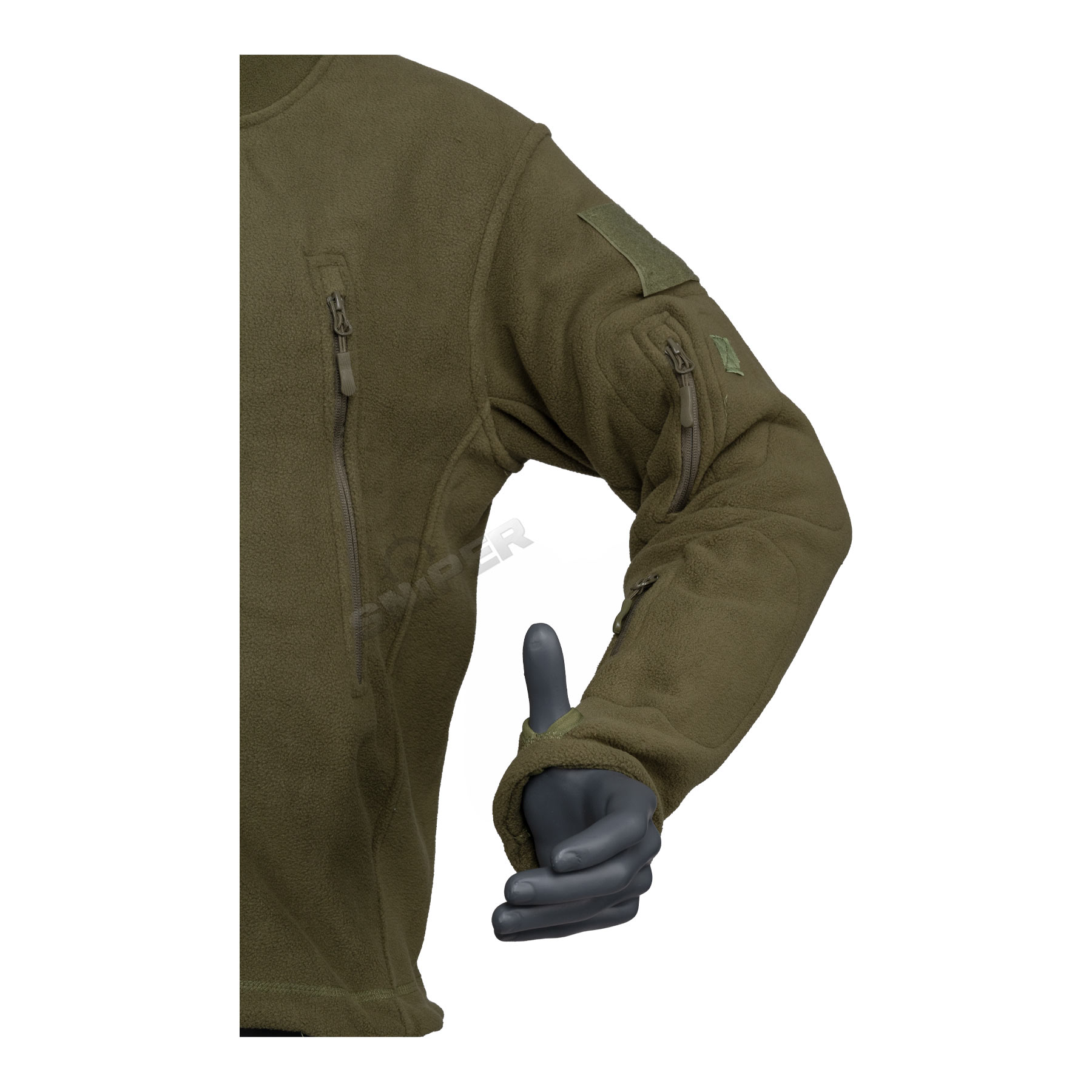 Reapo All-Season Fleece Weste, OD