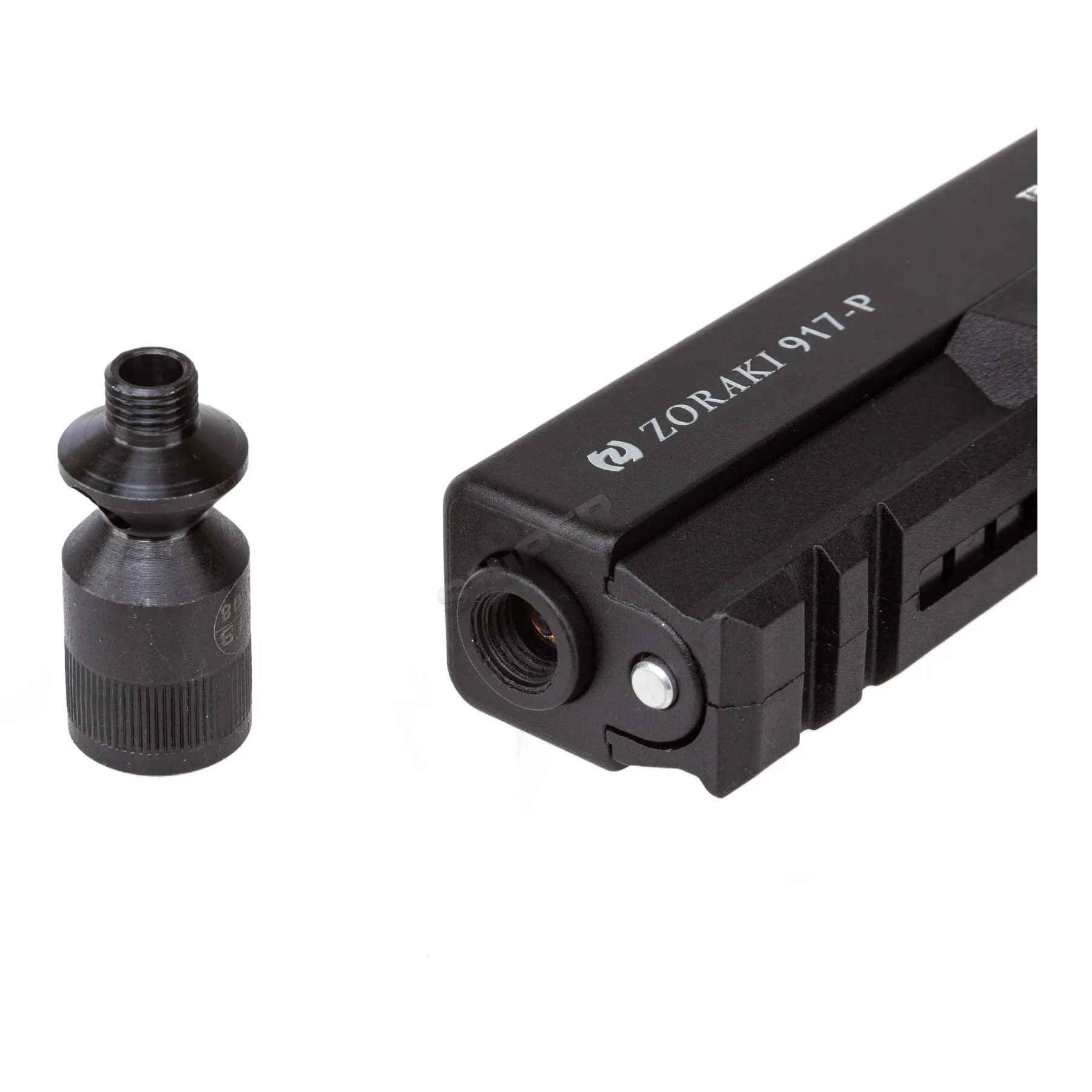 Silvester Bundle #2 Zoraki 917 9mm P.A.K. Schreckschusspistole, Black Silvester Bundle #1 Zoraki 917 9mm P.A.K. Schreckschusspistole, Black