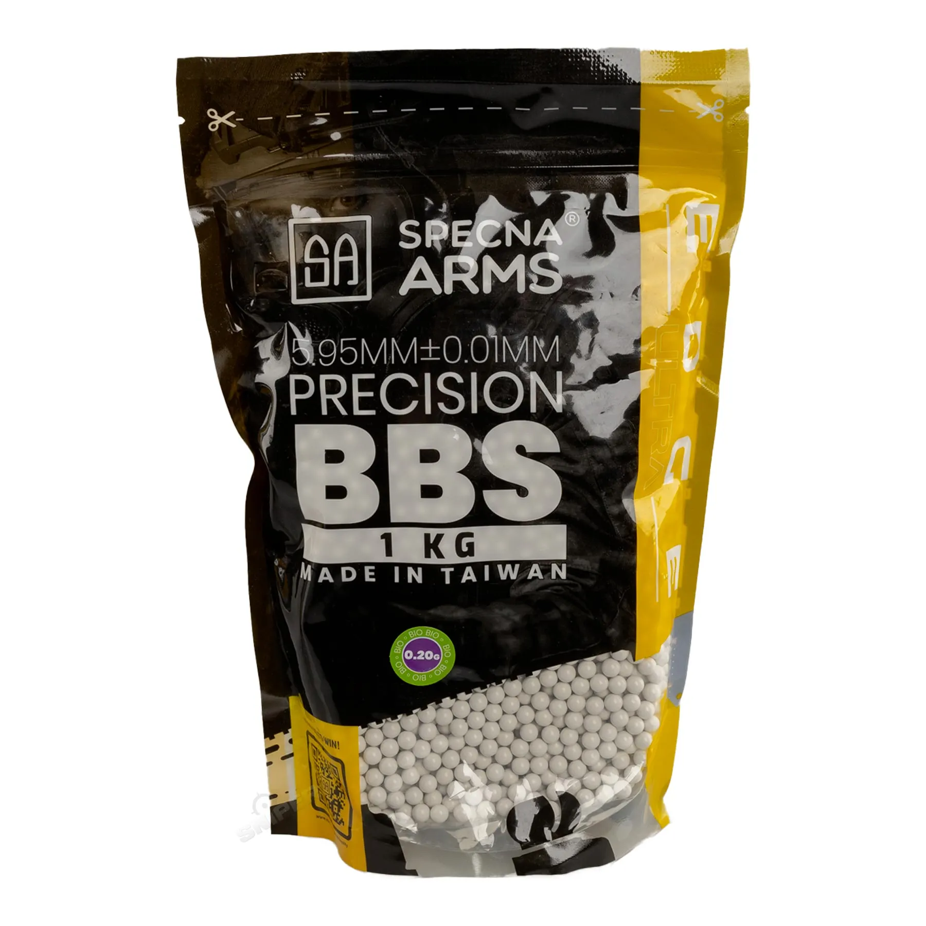 Specna Arms Edge Ultra 0,20g Bio BBs, 1kg Beutel