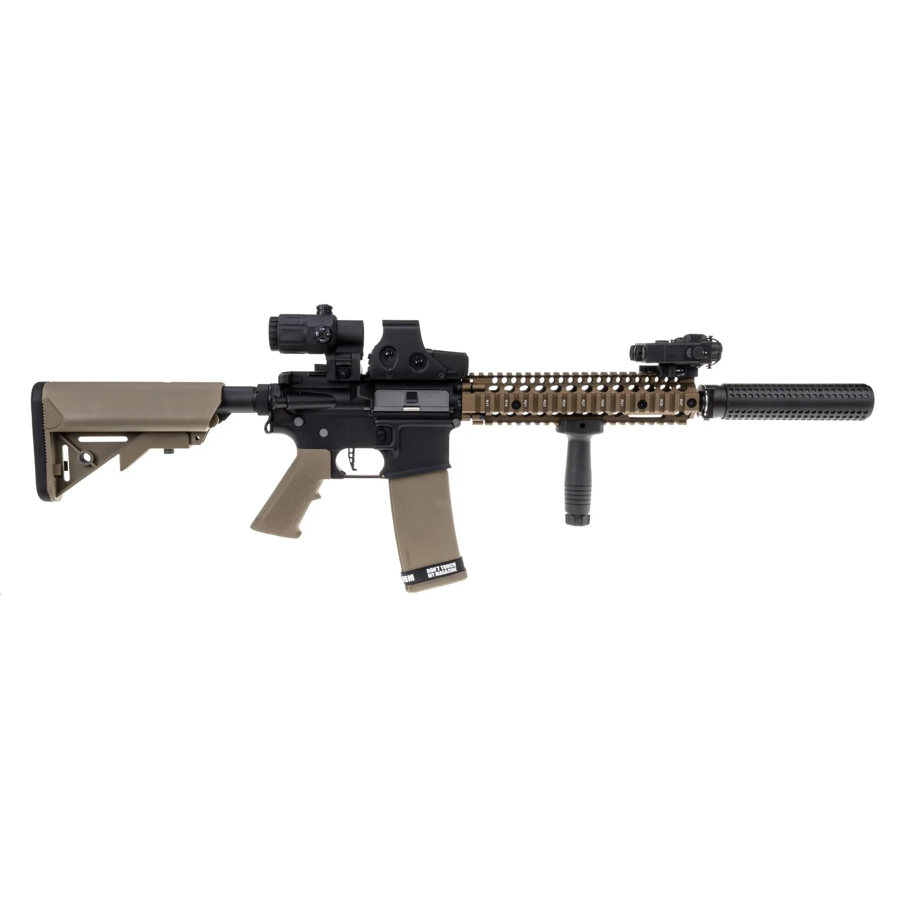 Prep my Airsoft - #1 Specna Arms SA-P19 Prime Daniel Defense MK18 w/ Aster ETU (S)AEG, Chaos Bronze