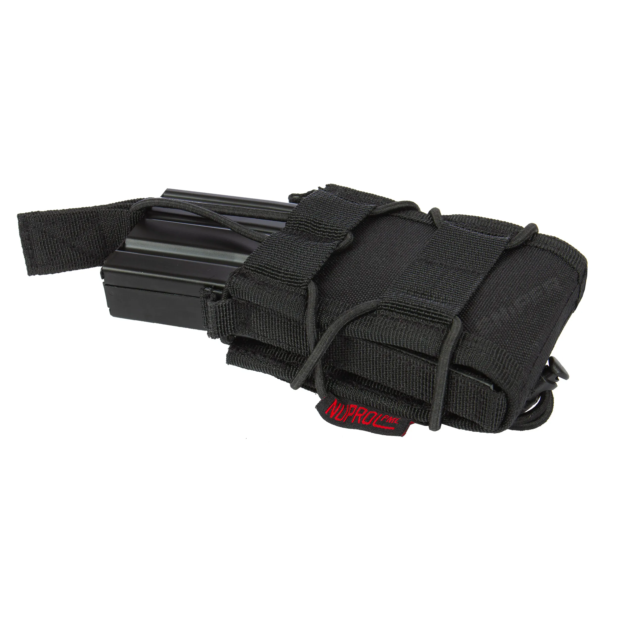 PMC Rifle Open Top Pouch, Black