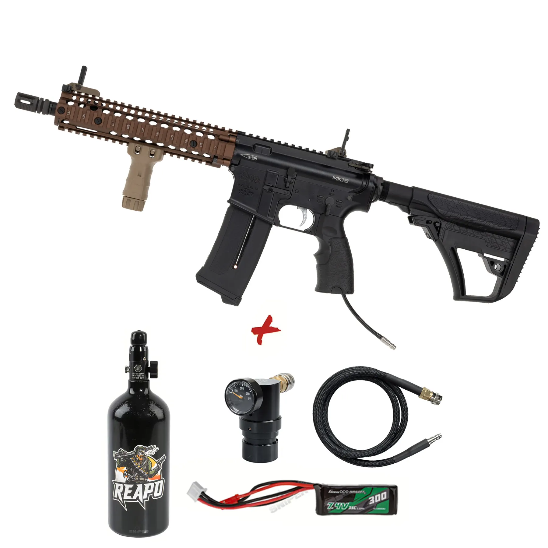 HPA Deal #1 SAC x Wolverine Daniel Defense MK18, HPA