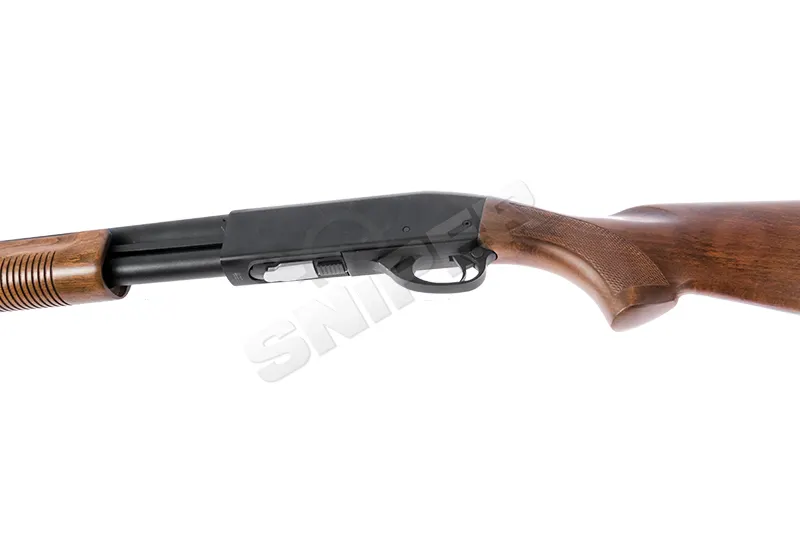 CA870 Sheriff Woodstyle Spring Shotgun, Black