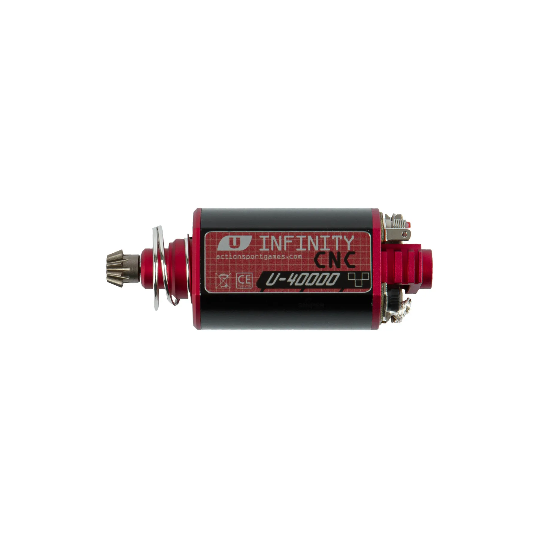 CNC Infinity Motor U-40000, Medium Axle