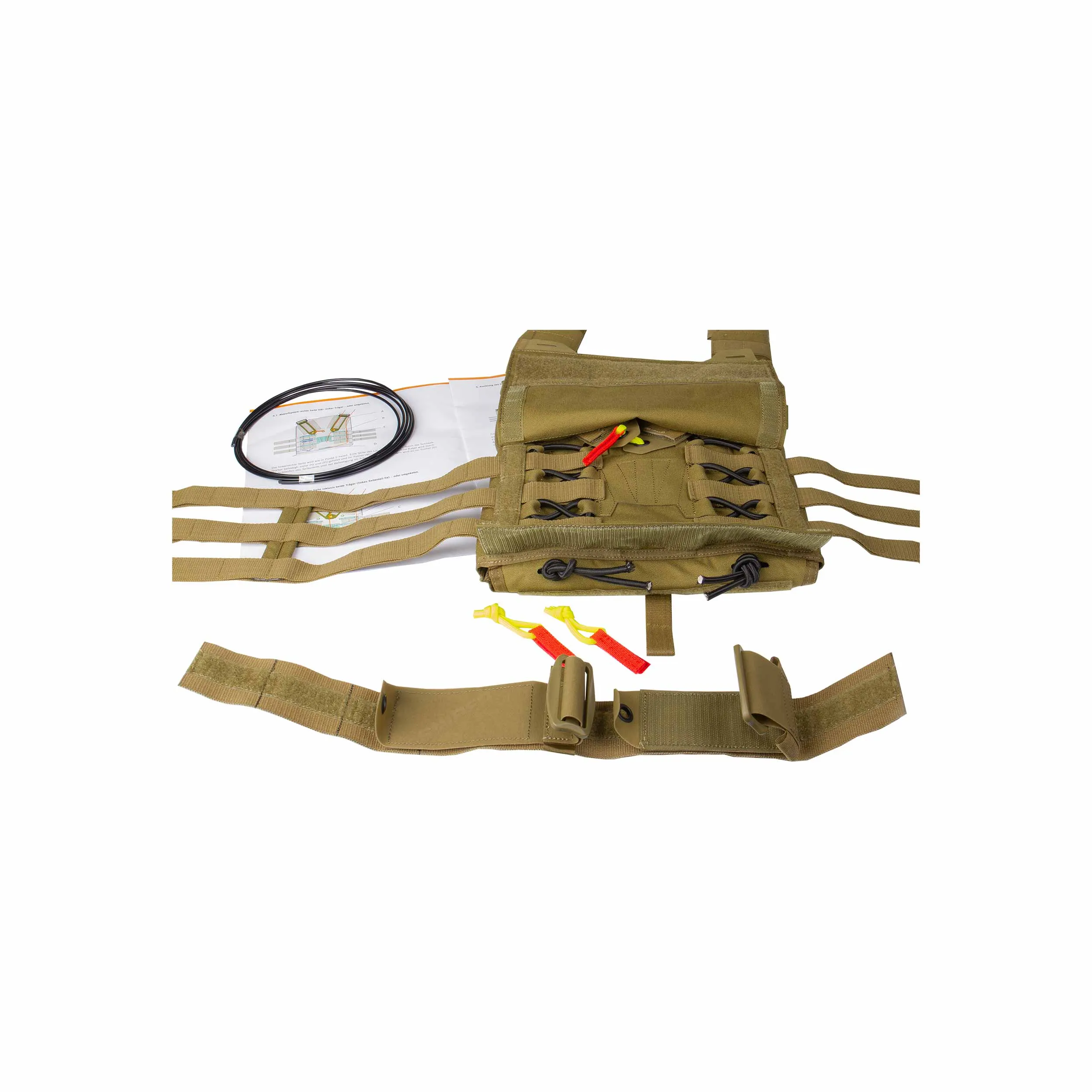 TT Plate Carrier MKIV Khaki Plattenträger TT Plate Carrier MKIV Khaki Plattenträger