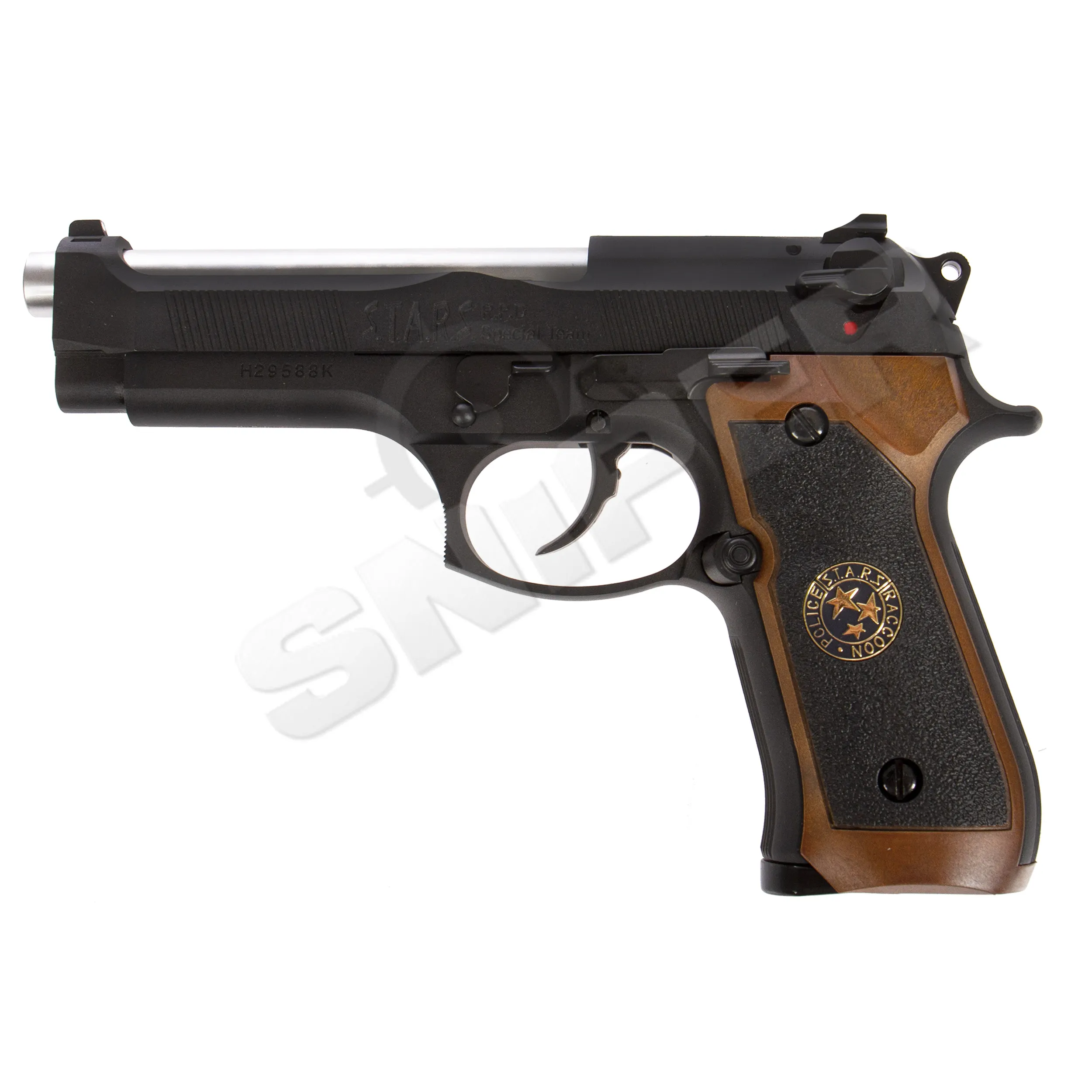 M92 Virus GBB, Black