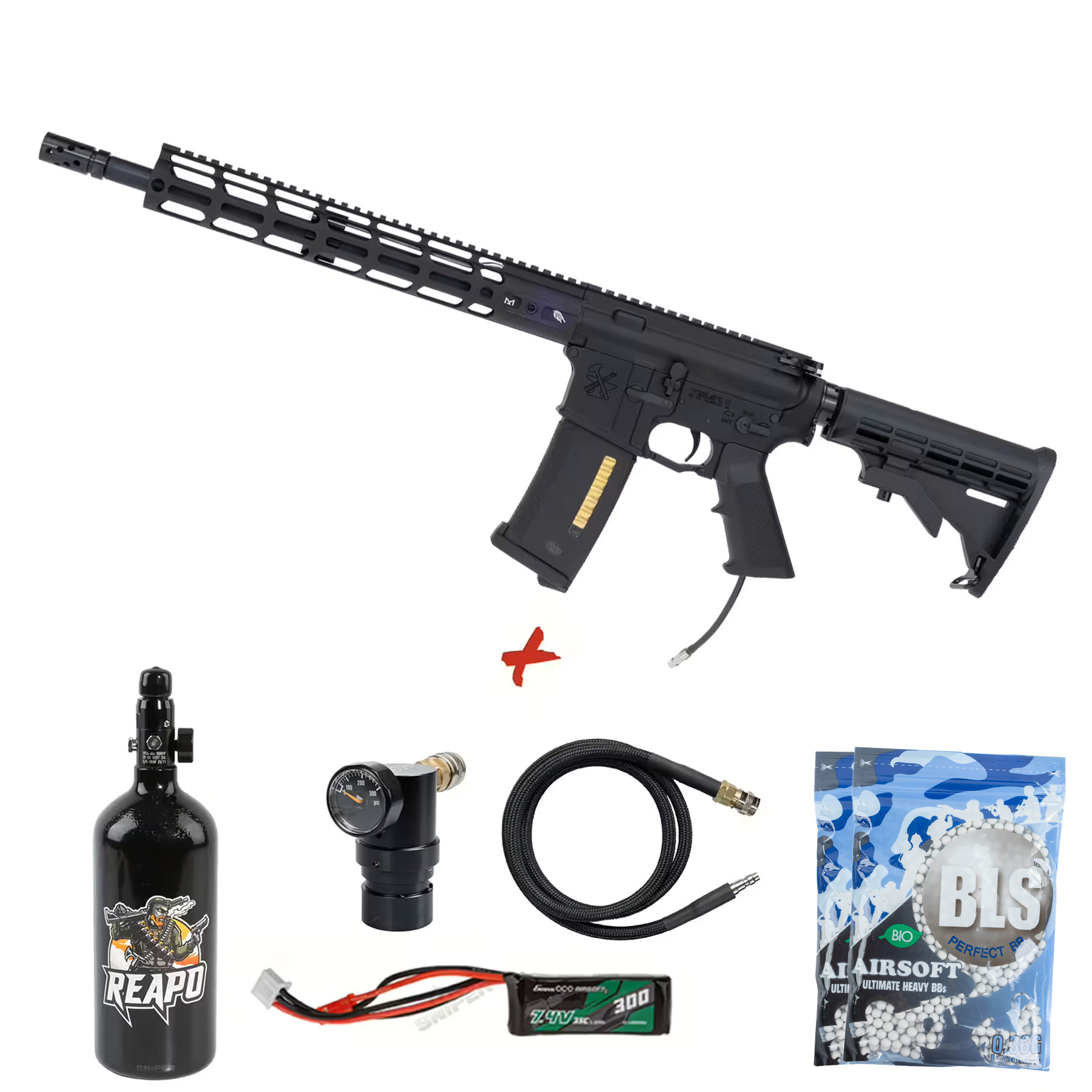 HPA Deal #1 - MTW Forged 14,5" Inferno Edition Gen. 3, Black