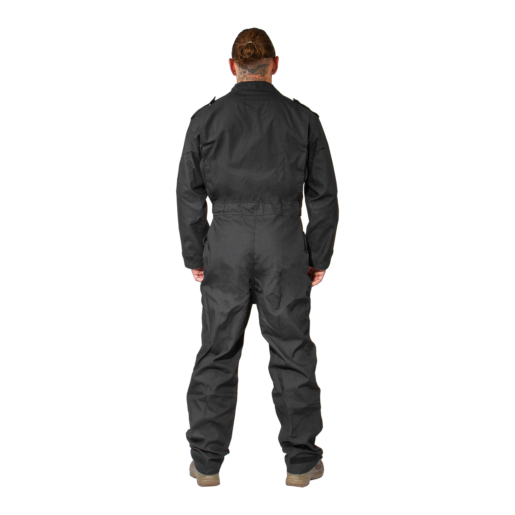 Fostex Garments Flight Suit US Airforce, Black