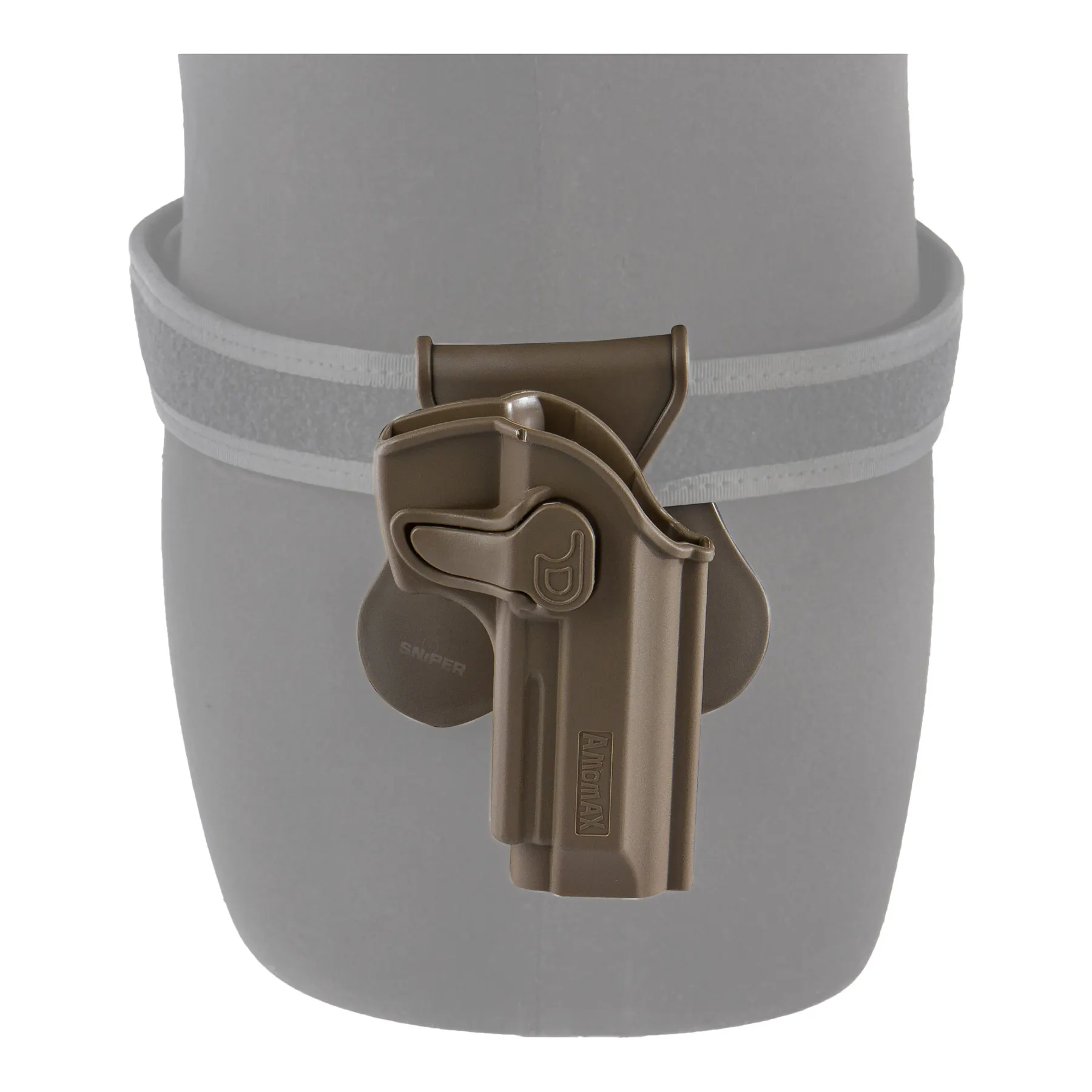 Holster für WE/KJW/KWA/TM M9, Dark Earth