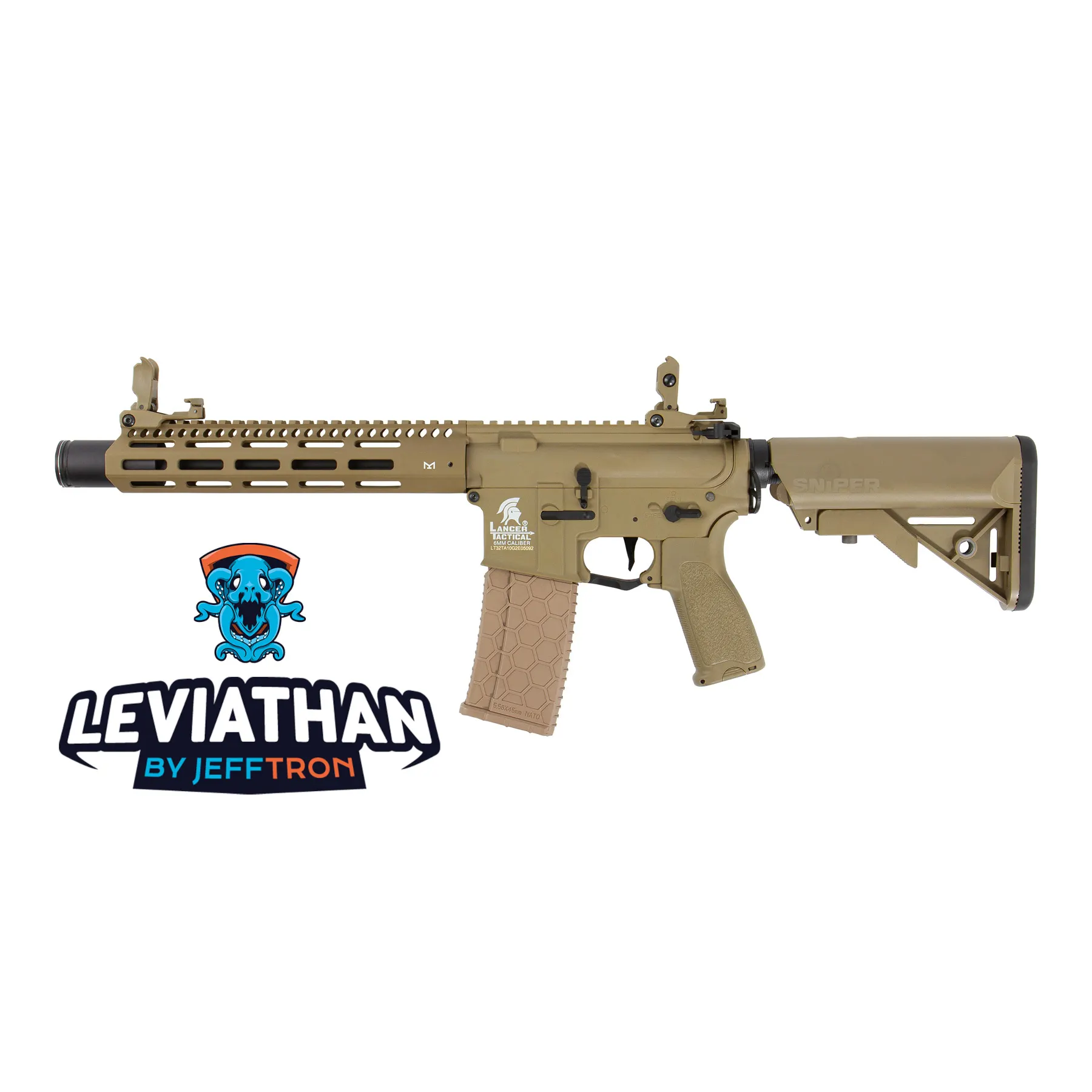 Strident Hybrid 10" Leviathan (S)AEG, Tan Strident Hybrid 10" Leviathan (S)AEG, Tan