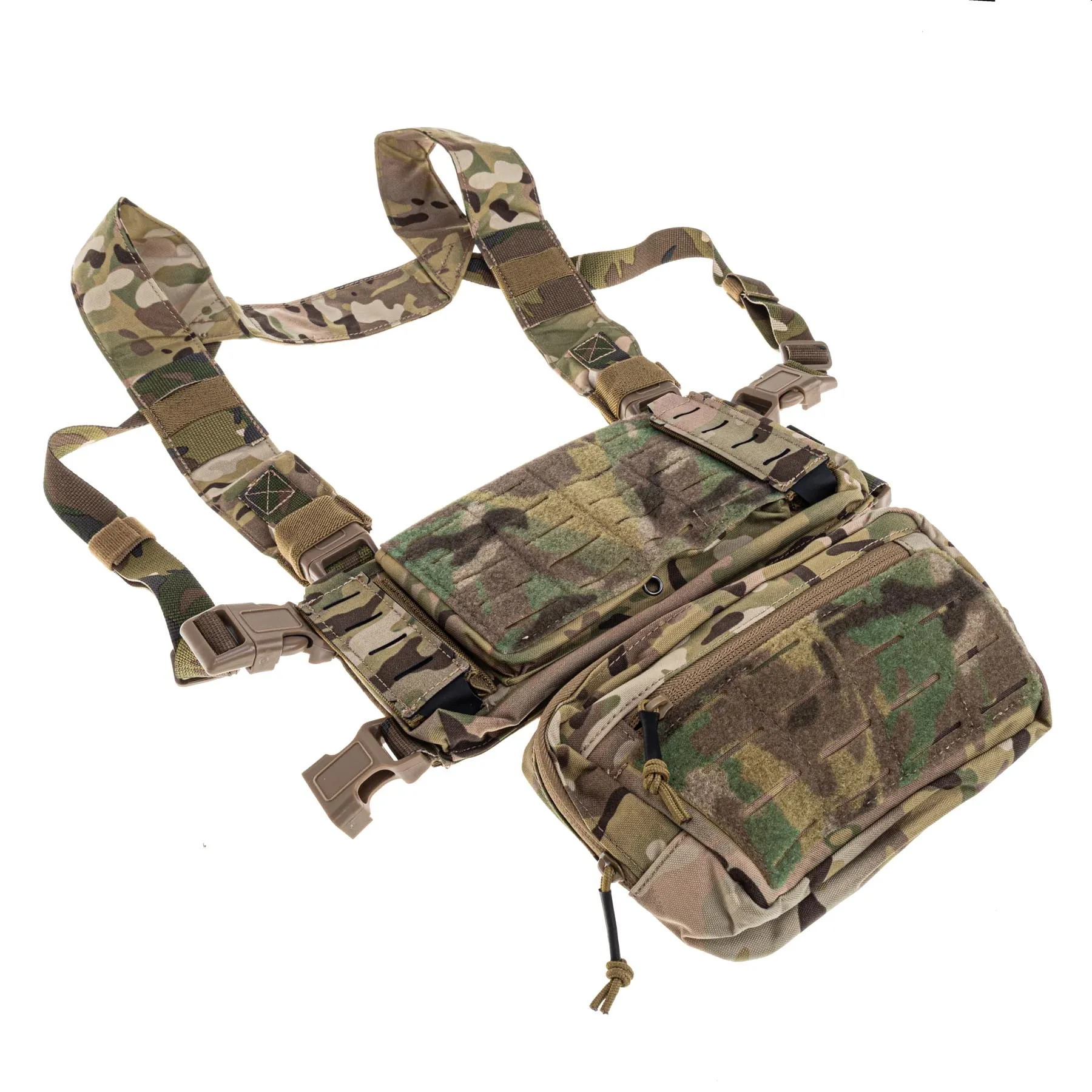 Conquer Core Chest Rig, Camo Conquer Core Chest Rig, Camo