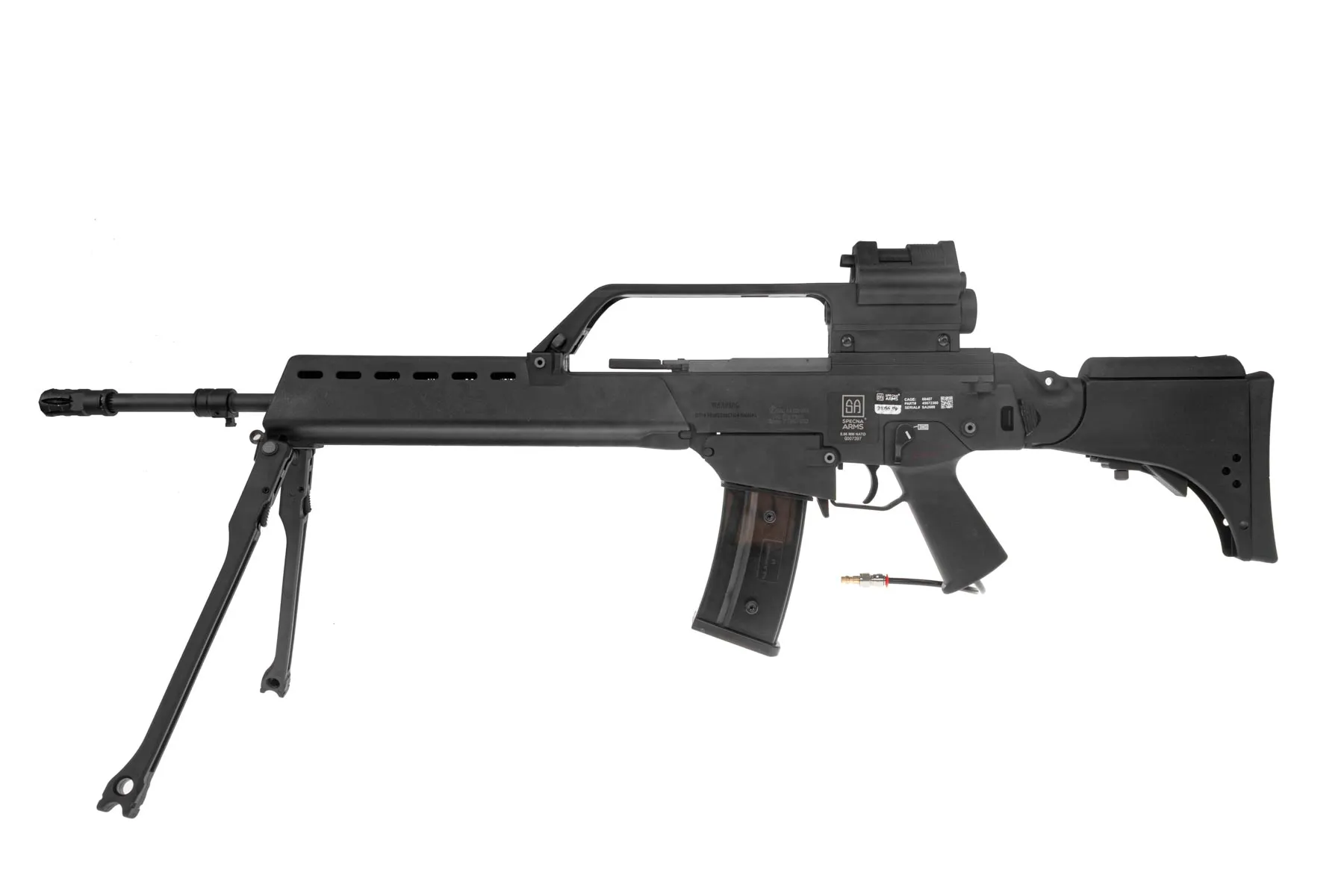SAC x Mancraft SA-G13 HPA Airsoft, Black