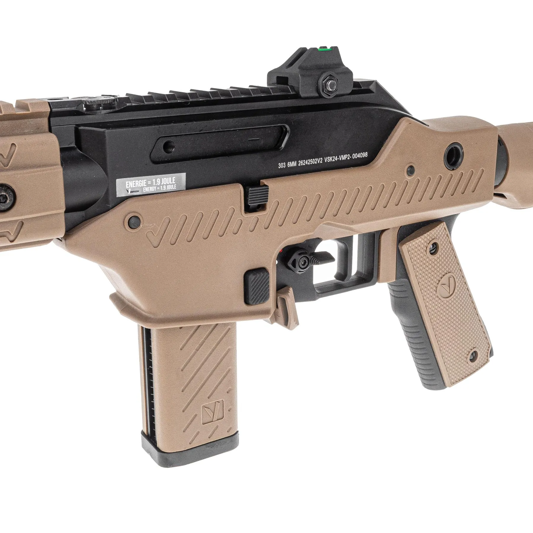 Vorsk VMP-2D GBB Airsoft Rifle, Dualtone