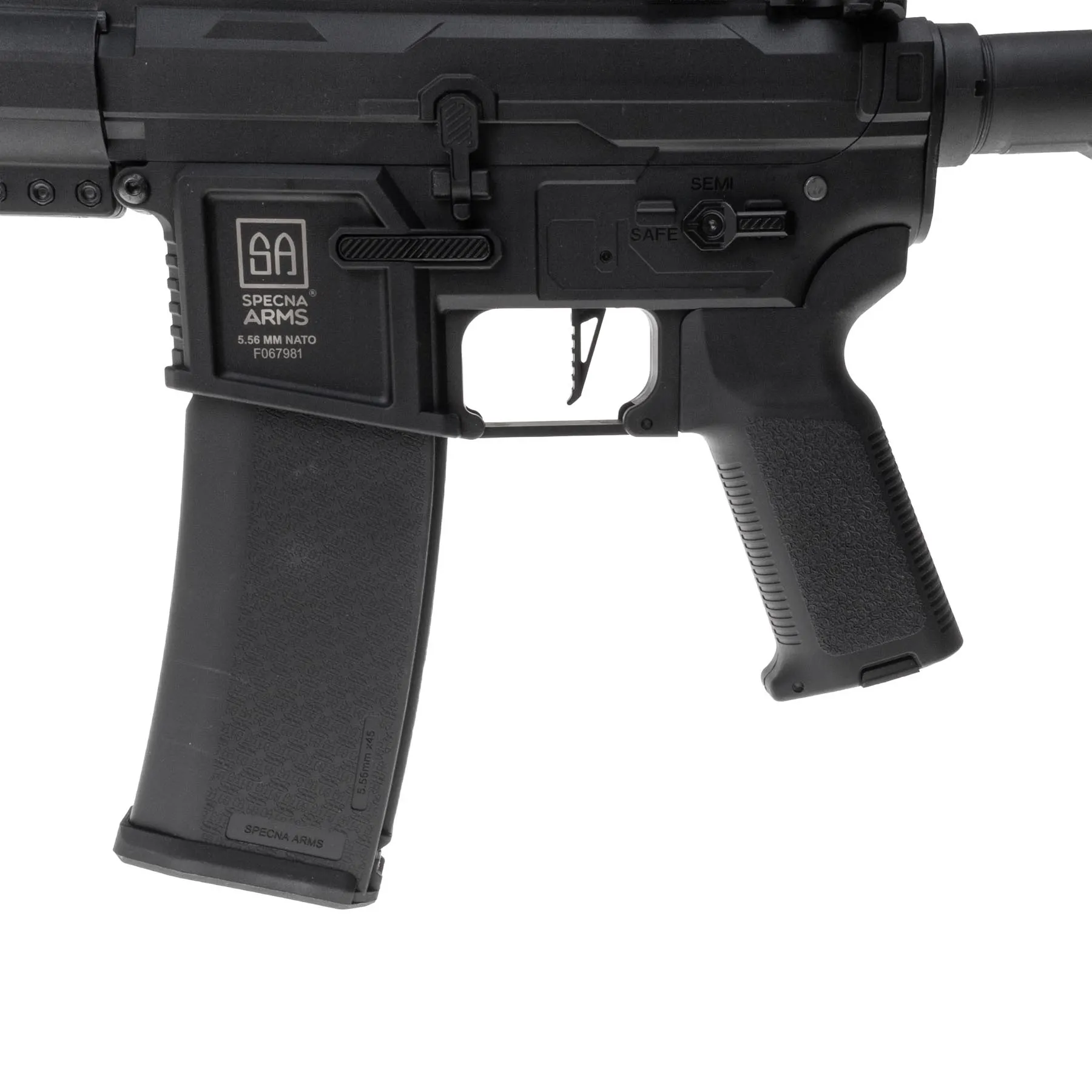 B-Ware Specna Arms SA-FH05 Flex Brushless w/ HAL2 ETU, Black