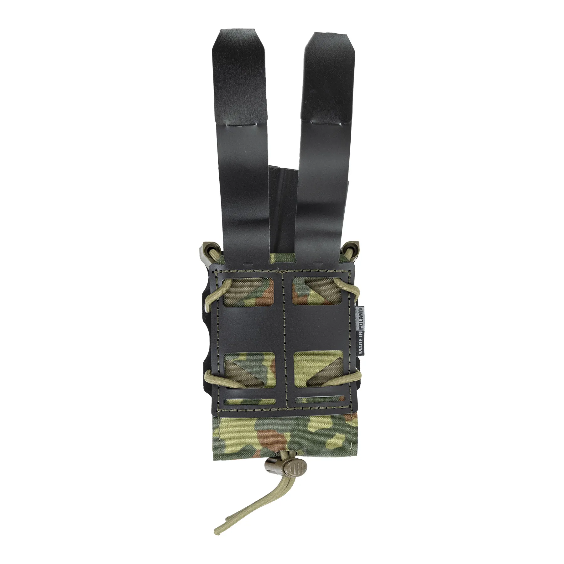 Double Fast Rifle Mag Pouch, Flecktarn