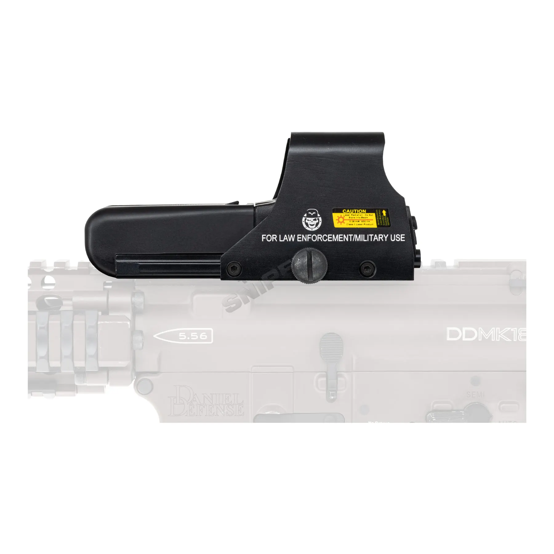 Duel Code 552 Style Red Dot, Black