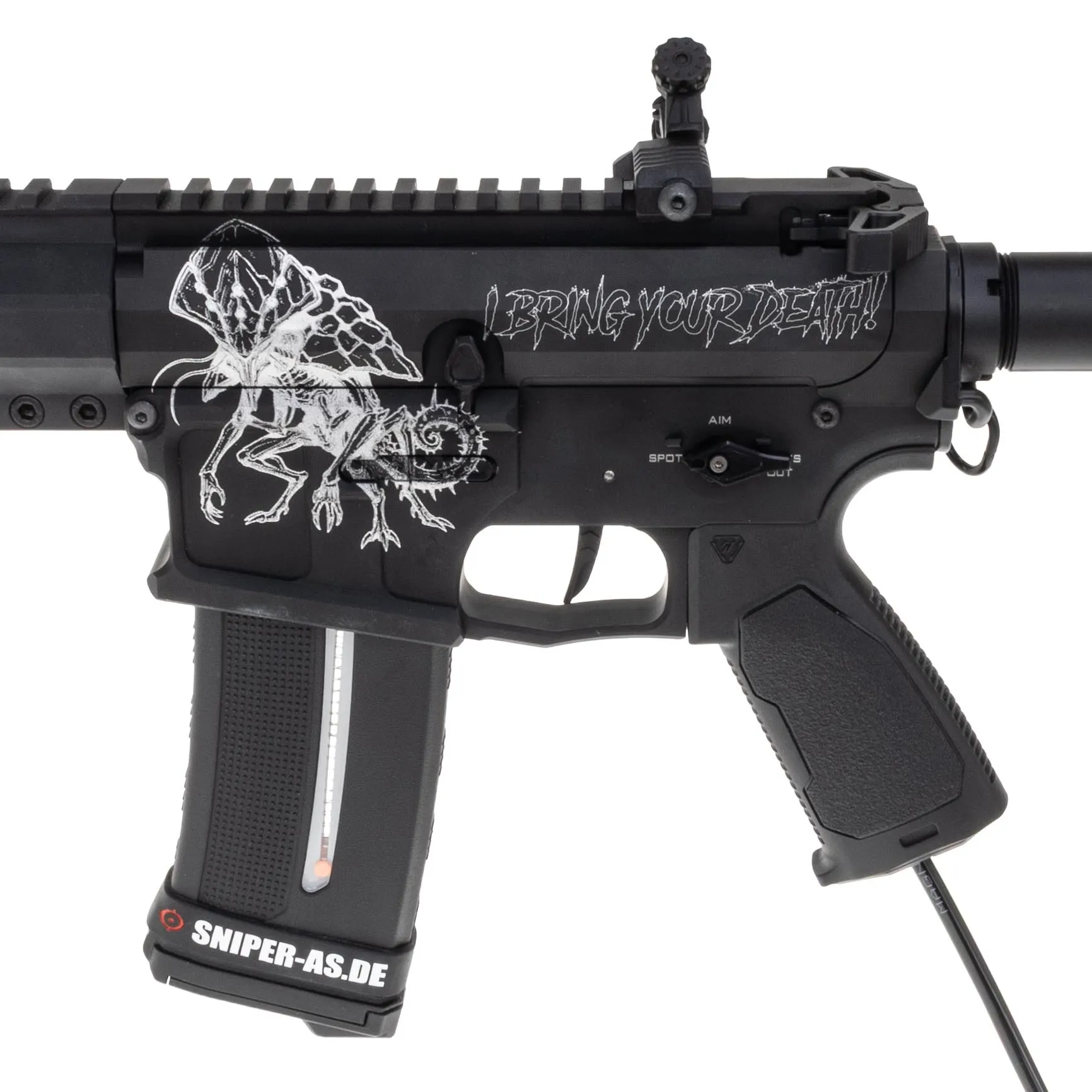 SAC D2 SOLID - "Xeno Nemesis", HPA