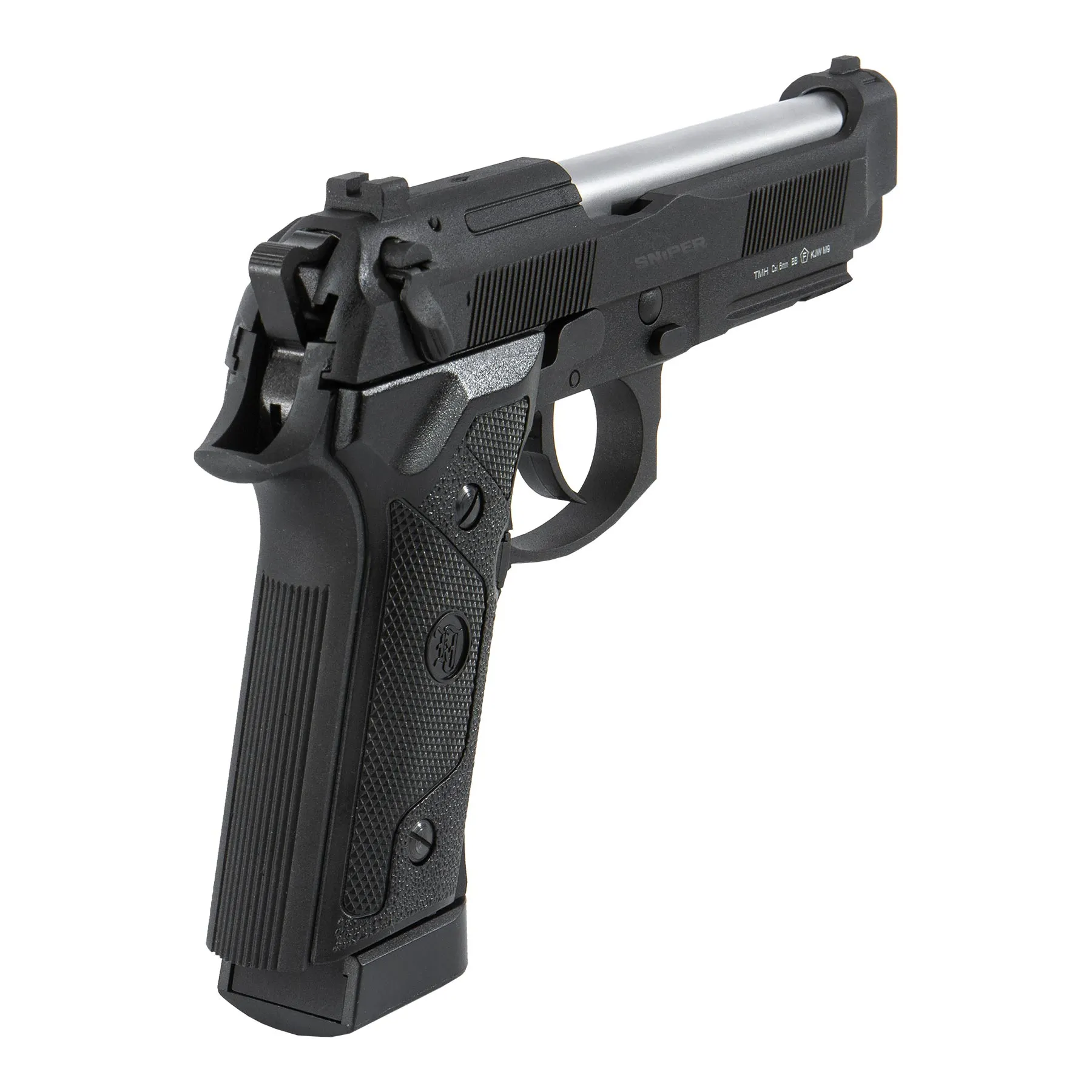 M9IA Full Metal Co2, Black