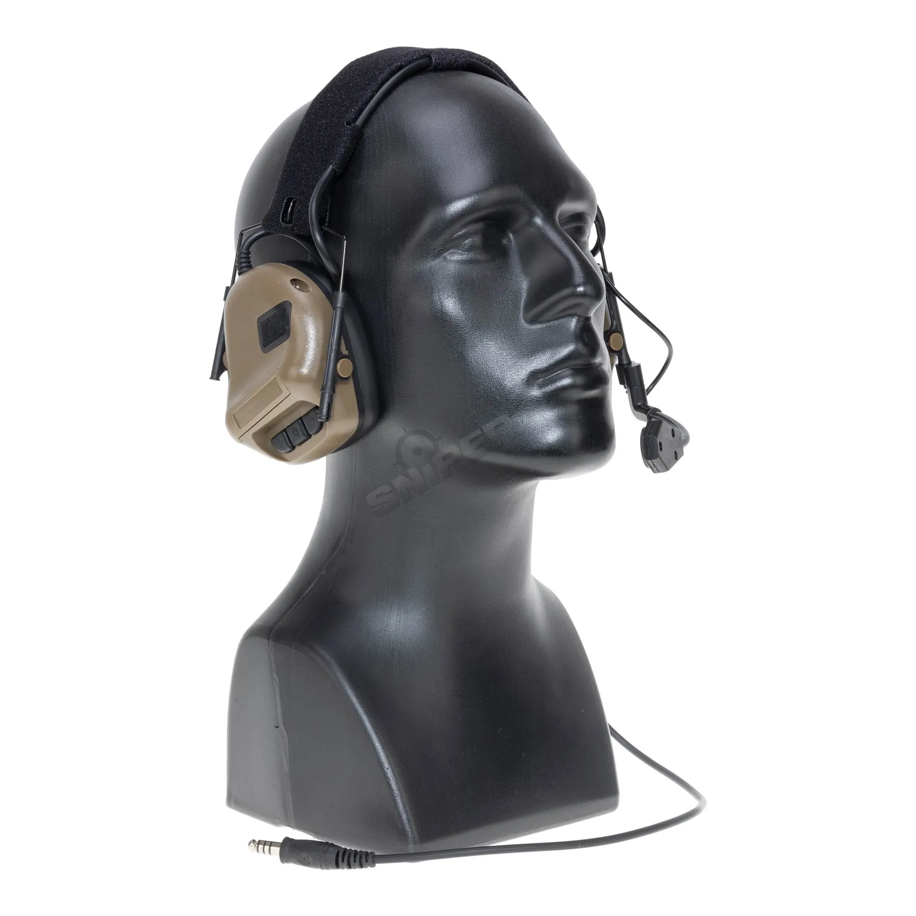 Reapo Tactical HD-19 Gen. 5 Headphones, Tan Reapo Tactical HD-19 Gen. 5 Headphones, Tan