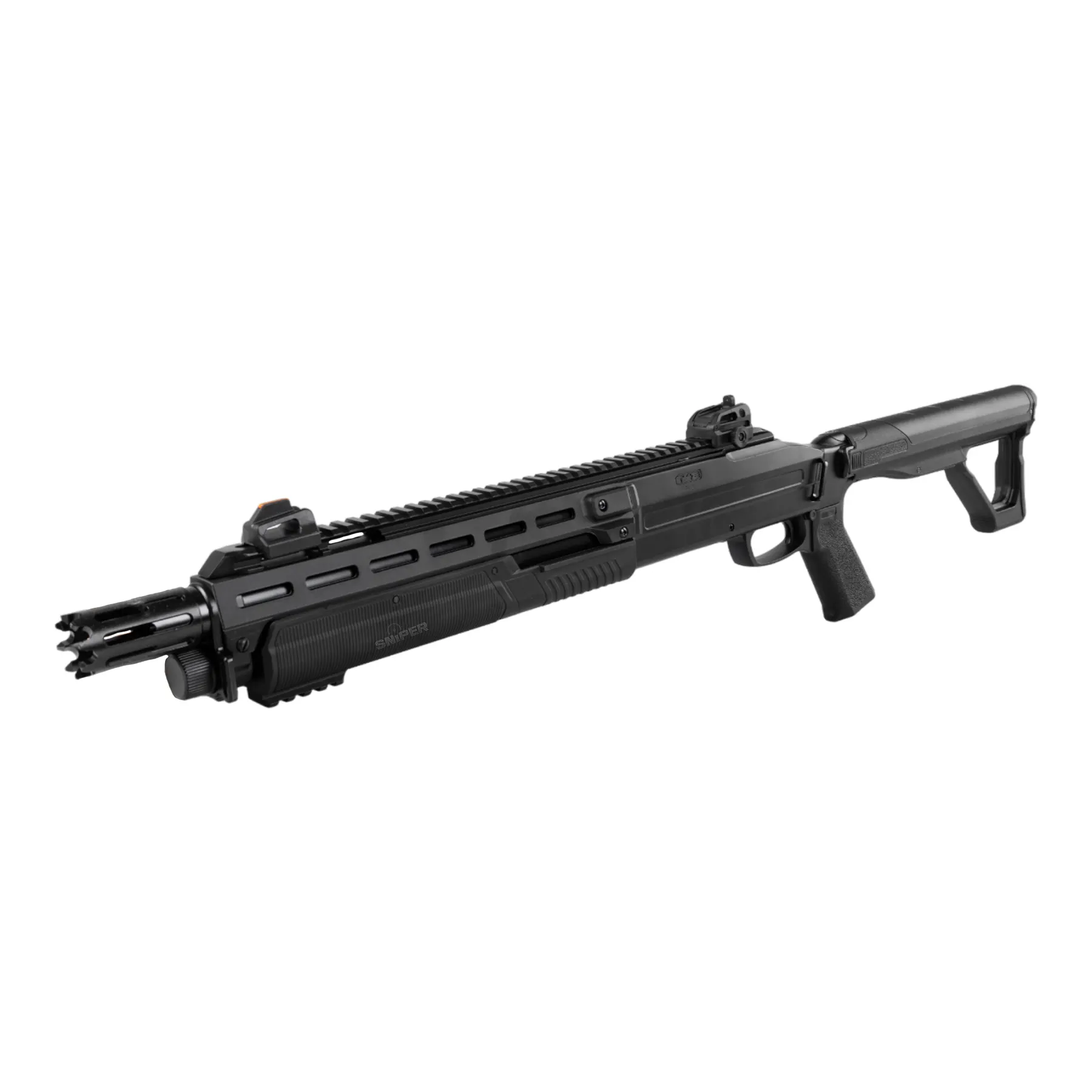 RAM Waffe T4E TX Shotgun 68 Cal, Black RAM Waffe T4E TX Shotgun 68 Cal, Black