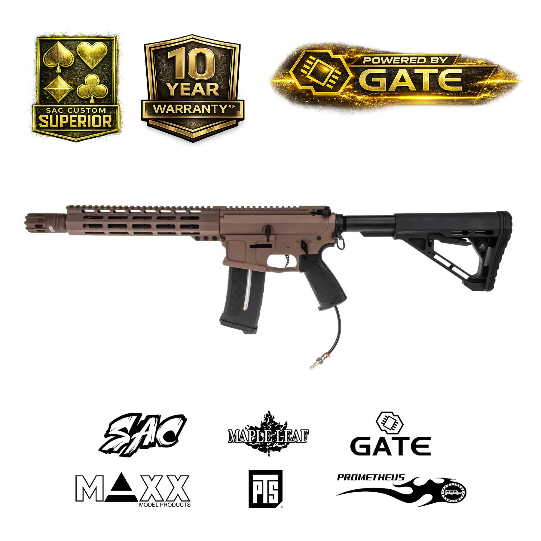 SAC D2 SOLID - "Nova Supreme", HPA