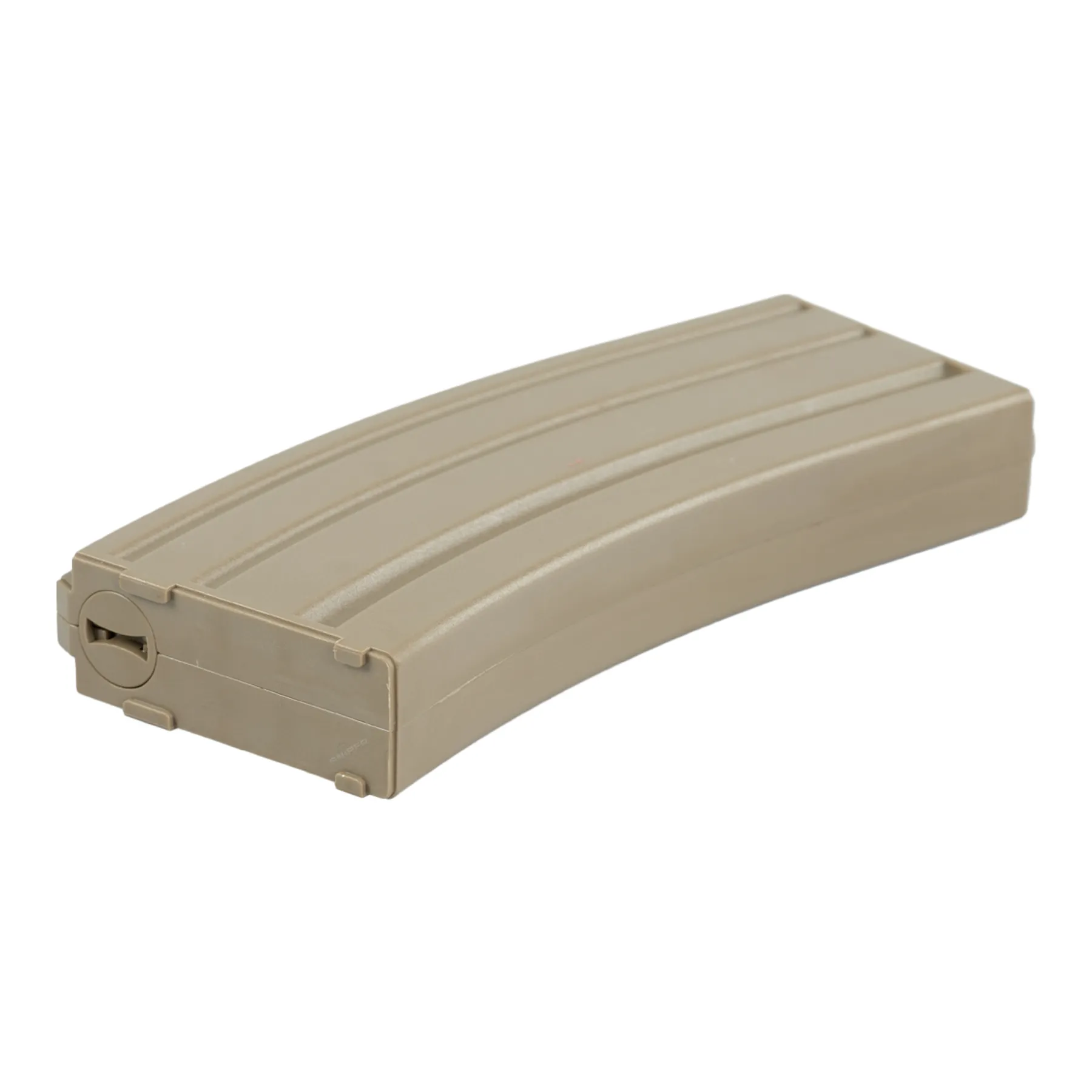 M4 Mid Cap Magazin Kunststoff, 5er Pack, Tan
