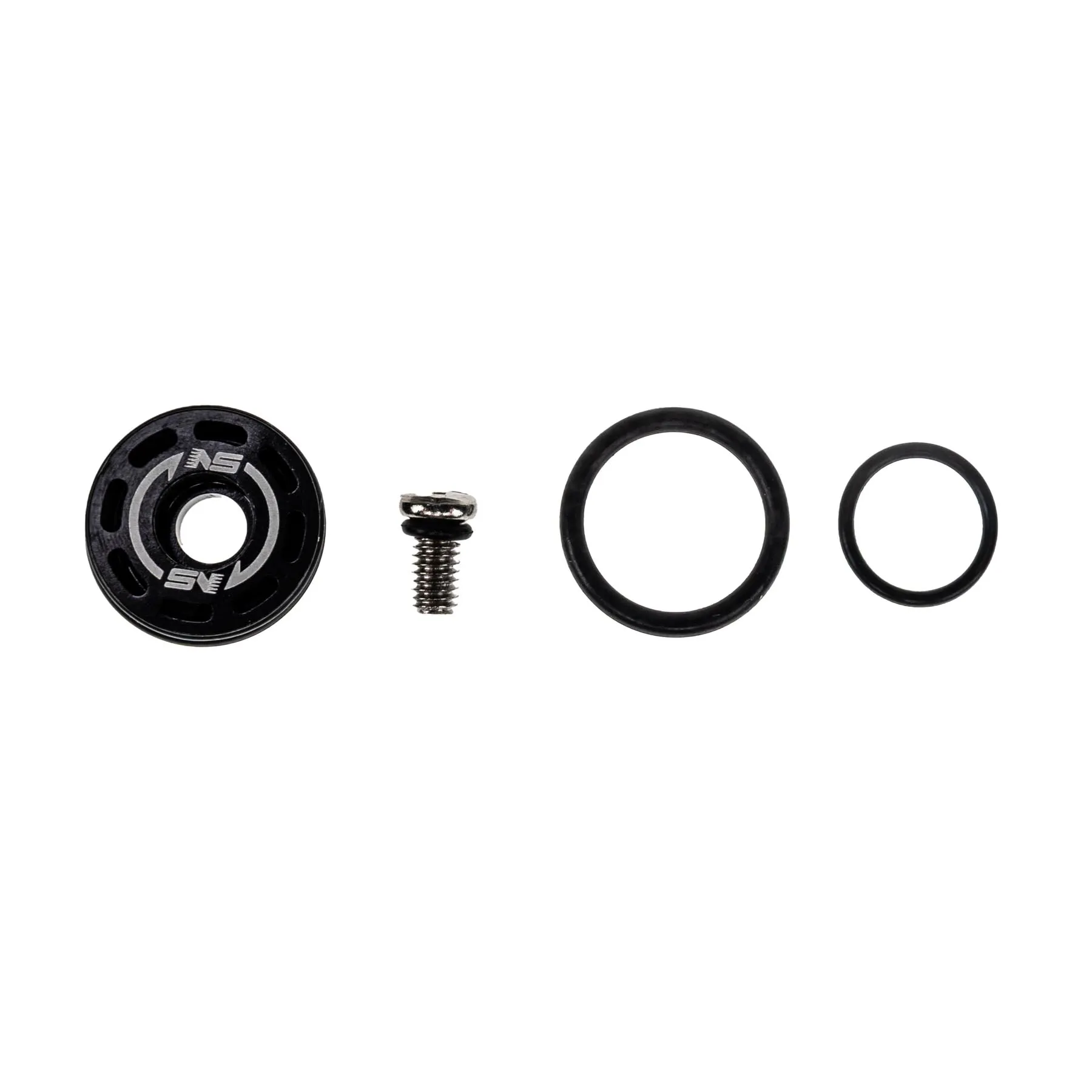 CNC Aluminum Piston Head for Hi-Capa, Black