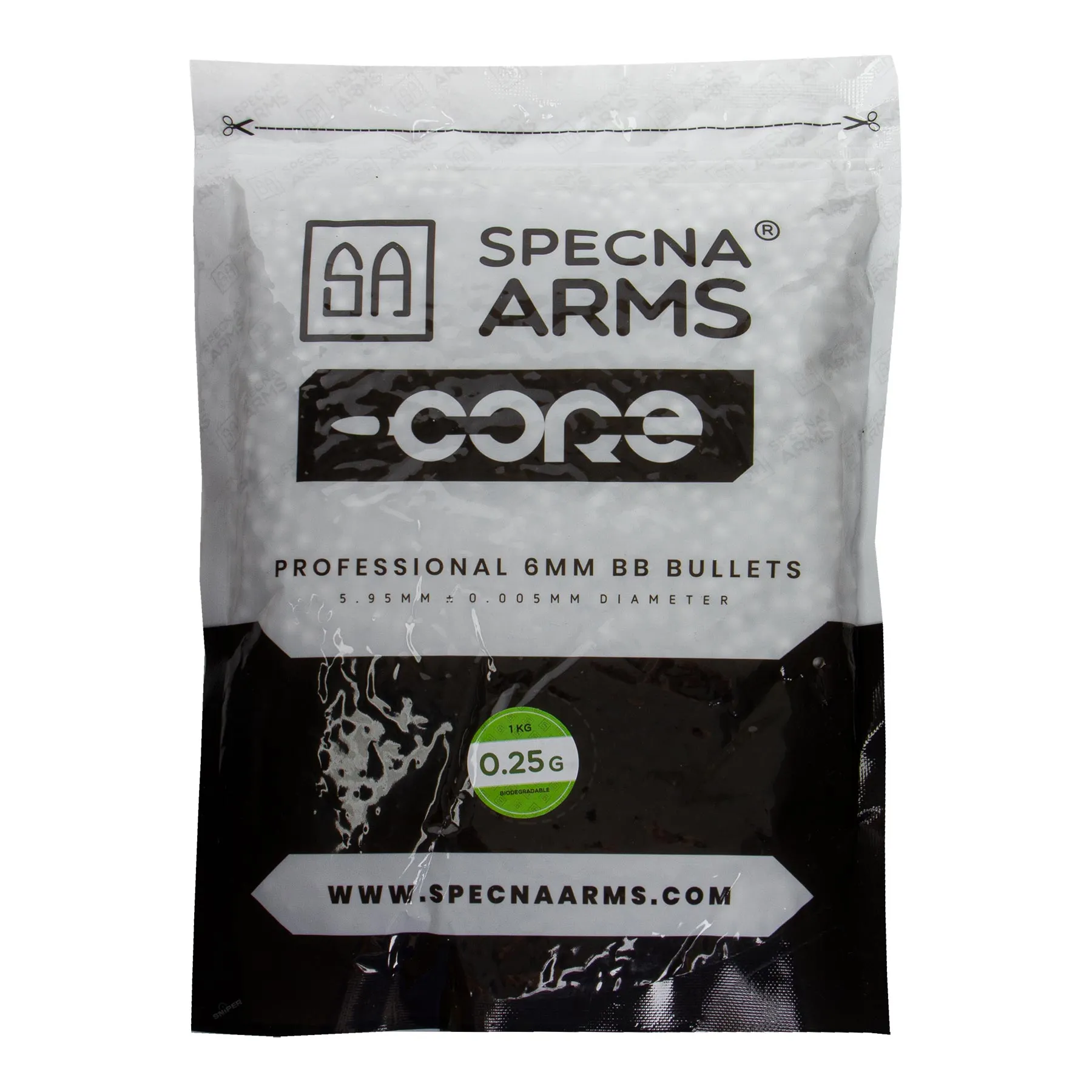 Specna Arms Core 0,25g Bio BBs, 1kg Beutel