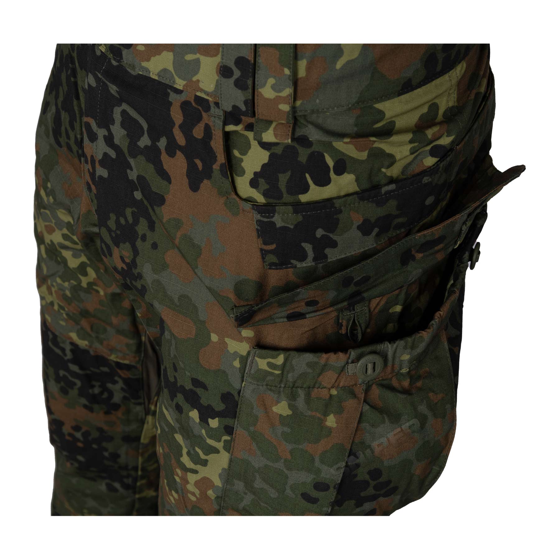 Helikon-Tex NyCo Ripstop MBDU Combat Pants, Flecktarn