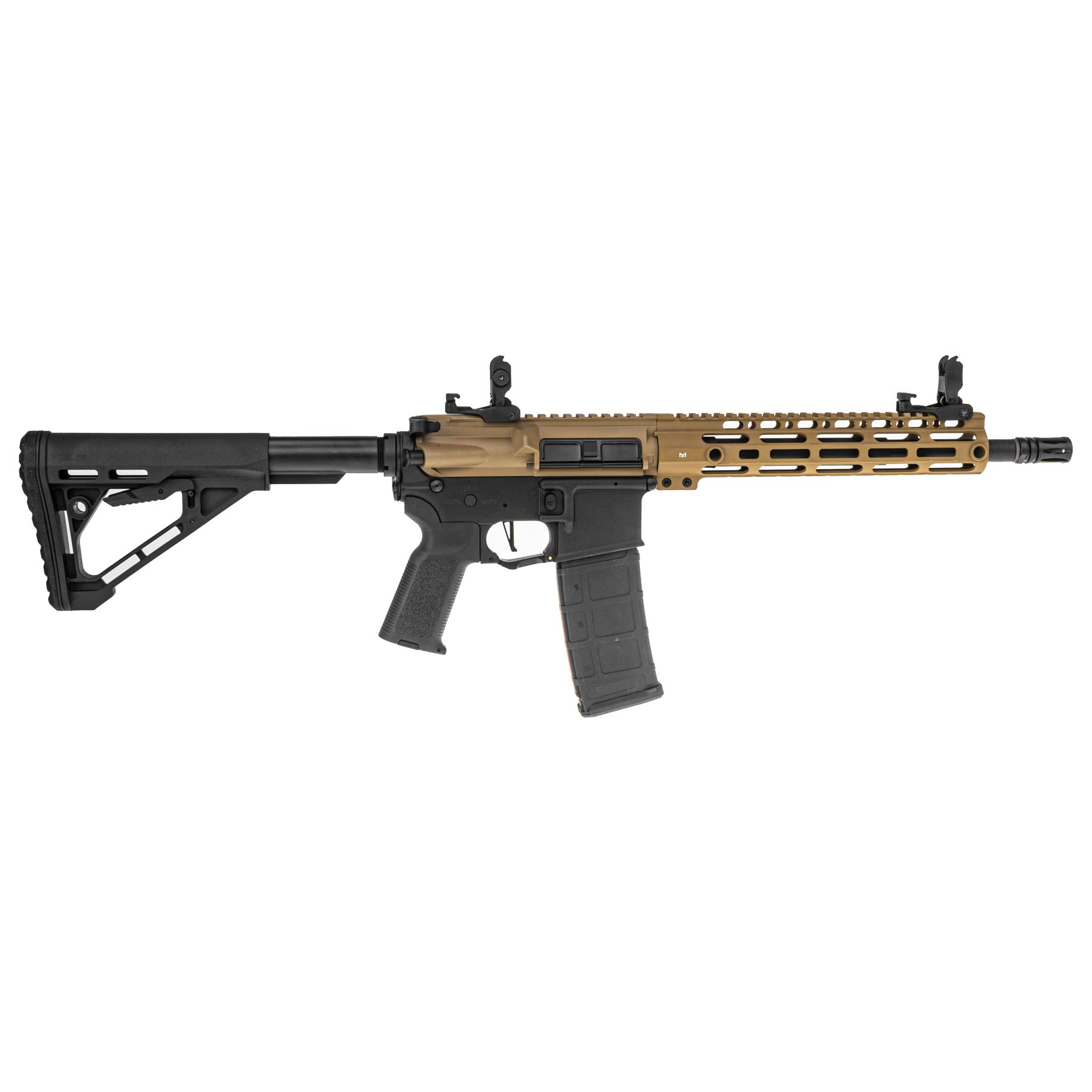 Lancer LT-39 M-Lock 11" Gen 3 w/ Nebula ETU (S)AEG, Half-Tan