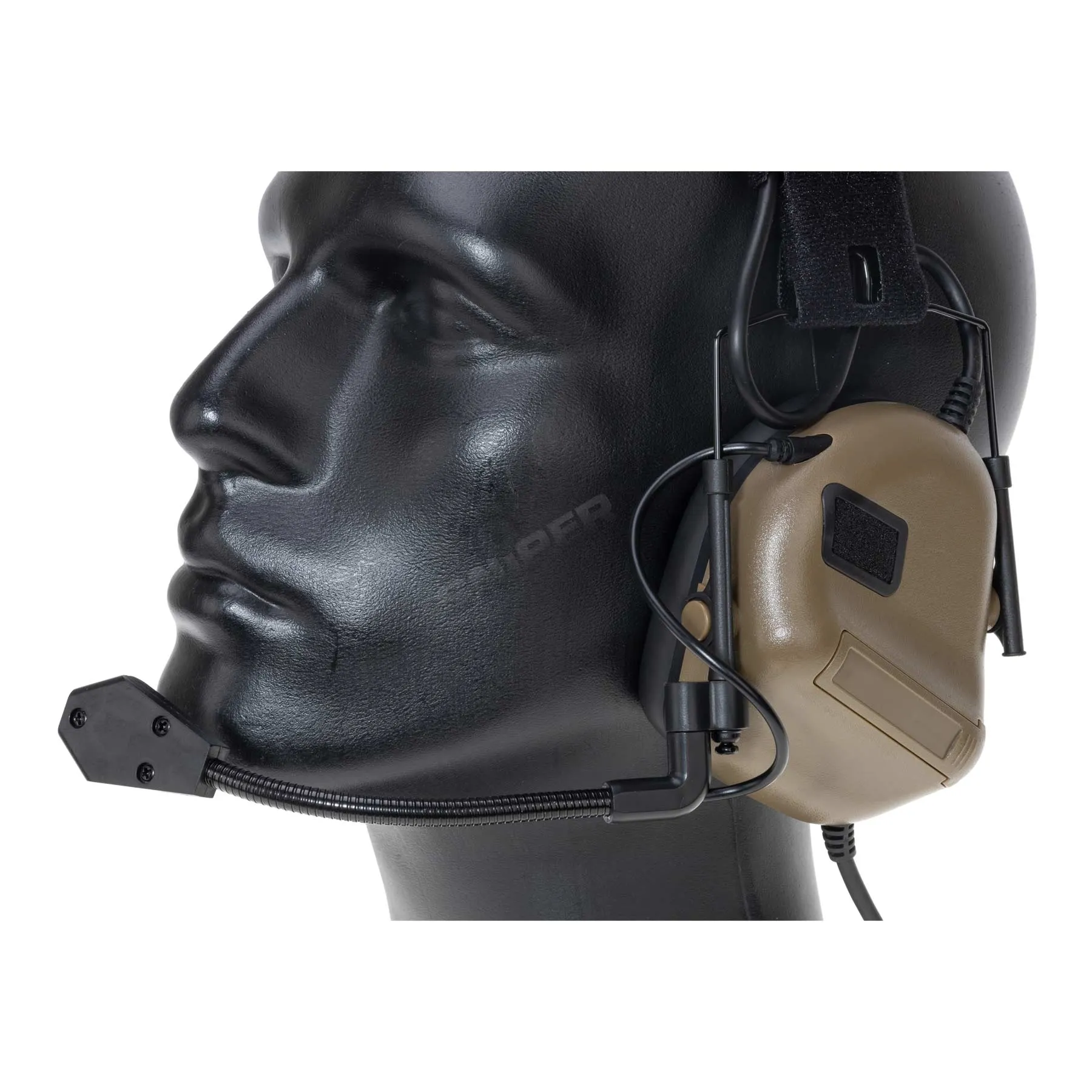 Reapo Tactical HD-19 Gen. 5 Headphones, Black